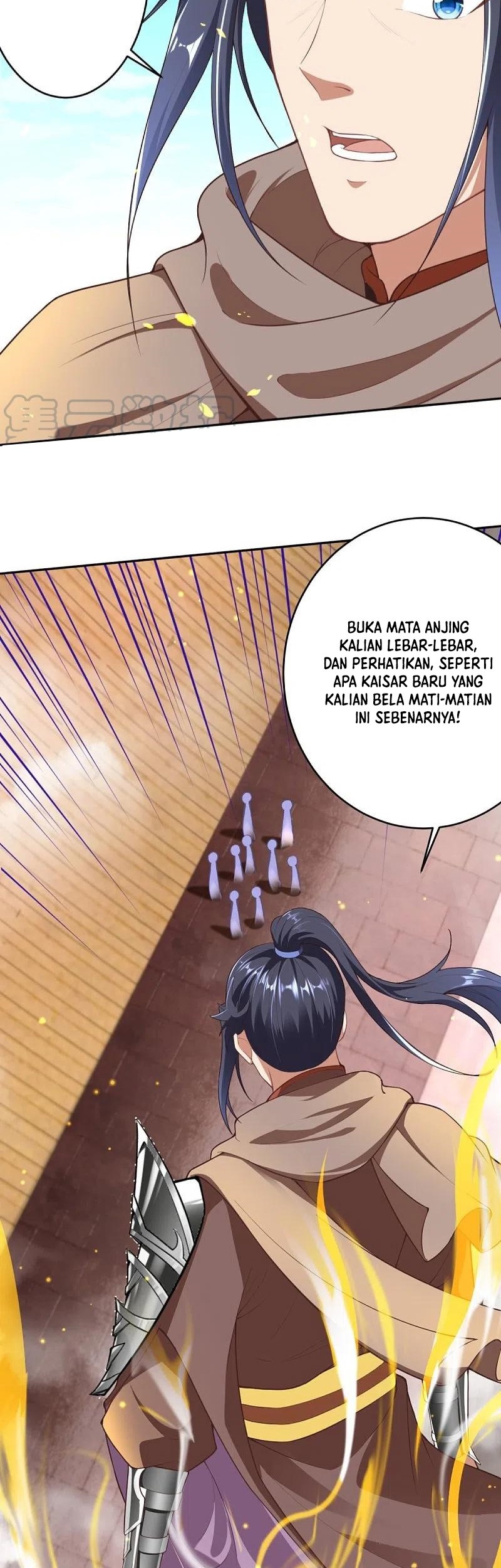 Against the Gods Chapter 380 page 10