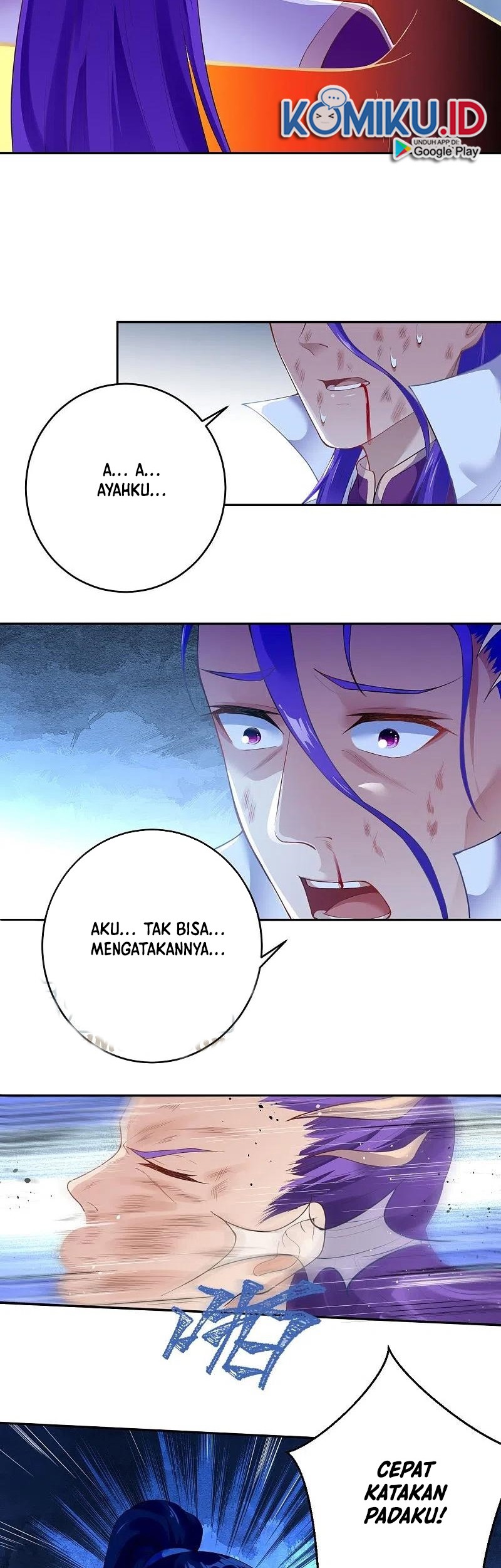 Against the Gods Chapter 380 page 16