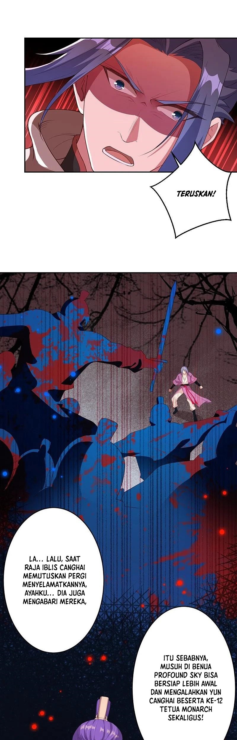 Against the Gods Chapter 380 page 20