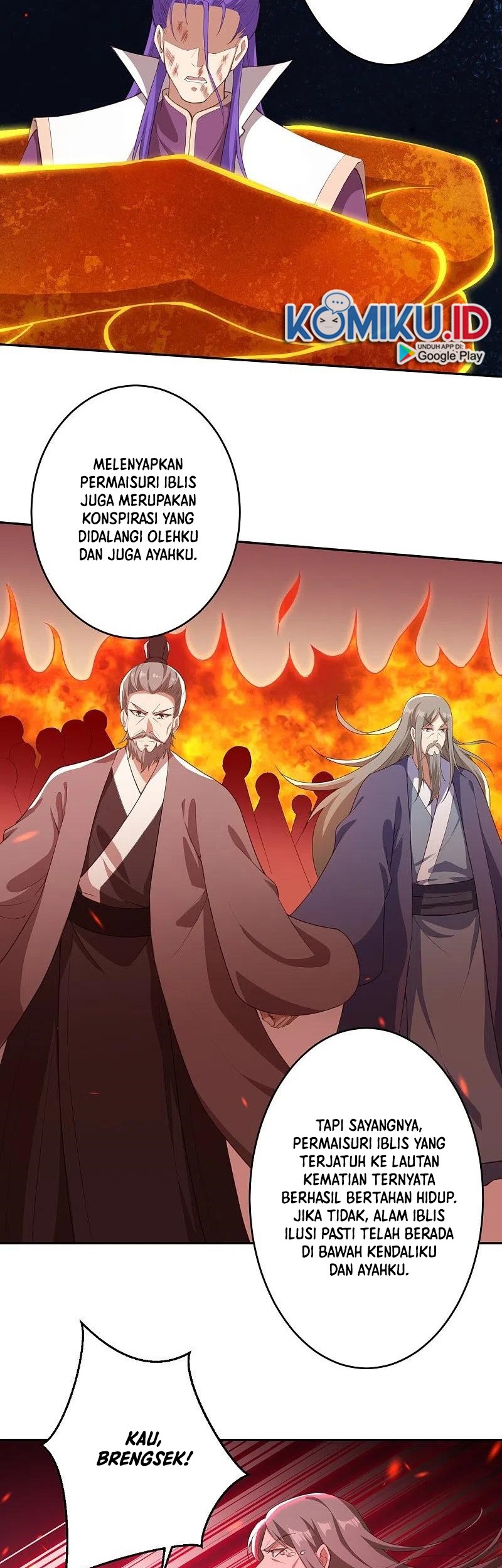 Against the Gods Chapter 380 page 21