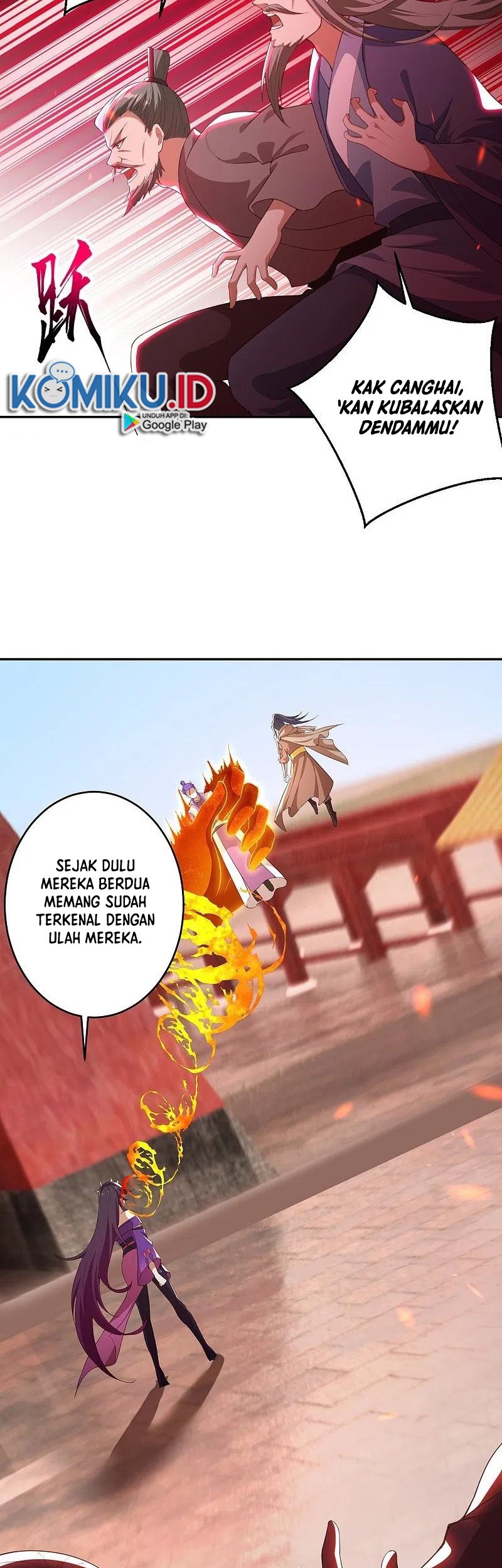 Against the Gods Chapter 380 page 22