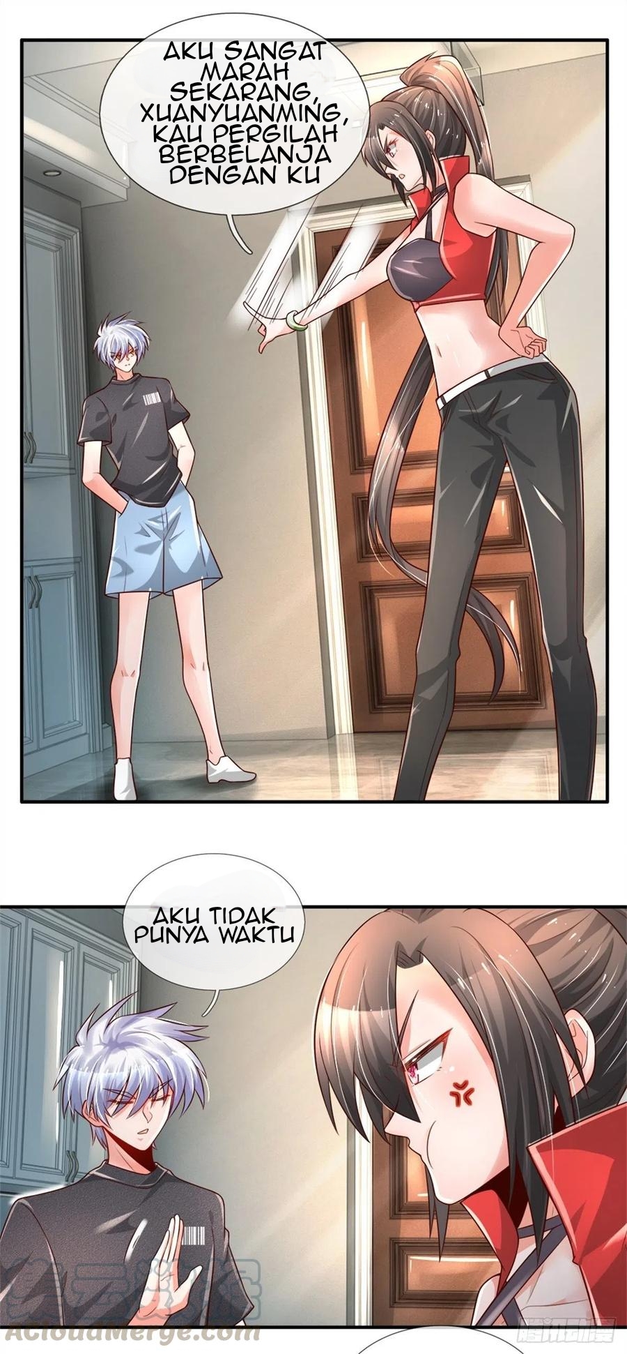 100.000 Layers Of Body Refining: I Raise All Emperor Chapter 32 page 11