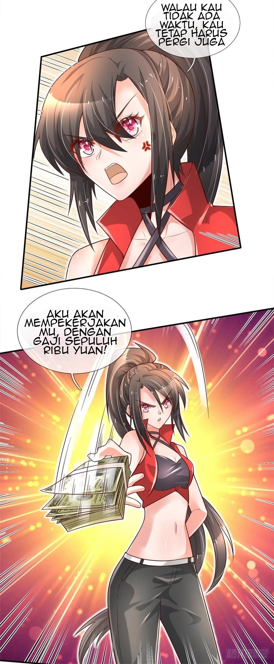 100.000 Layers Of Body Refining: I Raise All Emperor Chapter 32 page 12