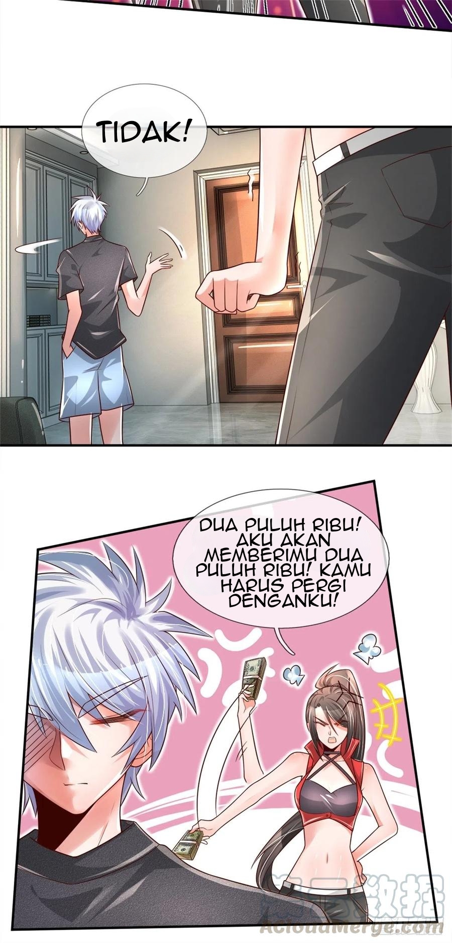 100.000 Layers Of Body Refining: I Raise All Emperor Chapter 32 page 13