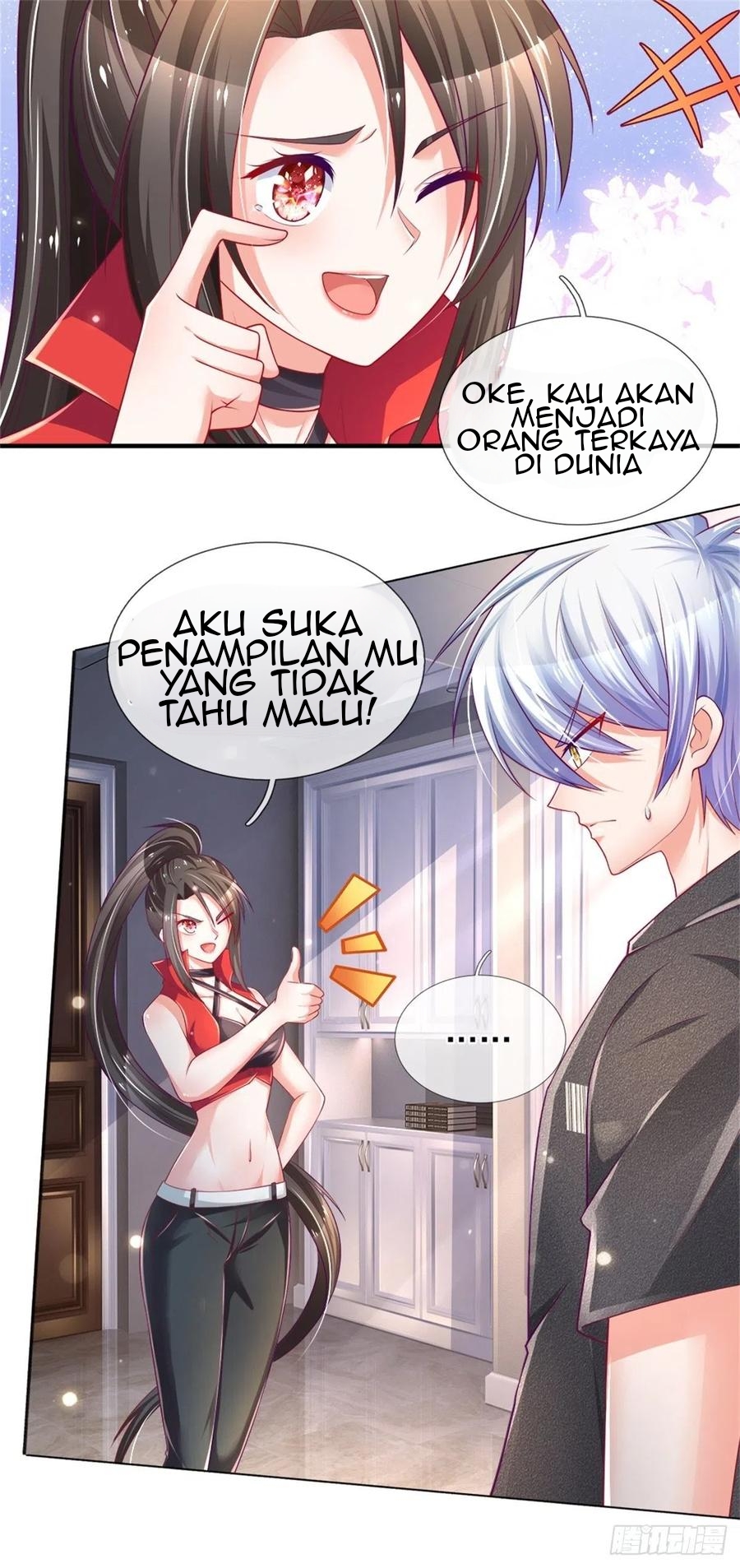 100.000 Layers Of Body Refining: I Raise All Emperor Chapter 32 page 24