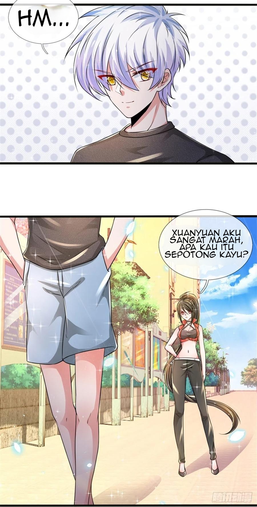 100.000 Layers Of Body Refining: I Raise All Emperor Chapter 32 page 30