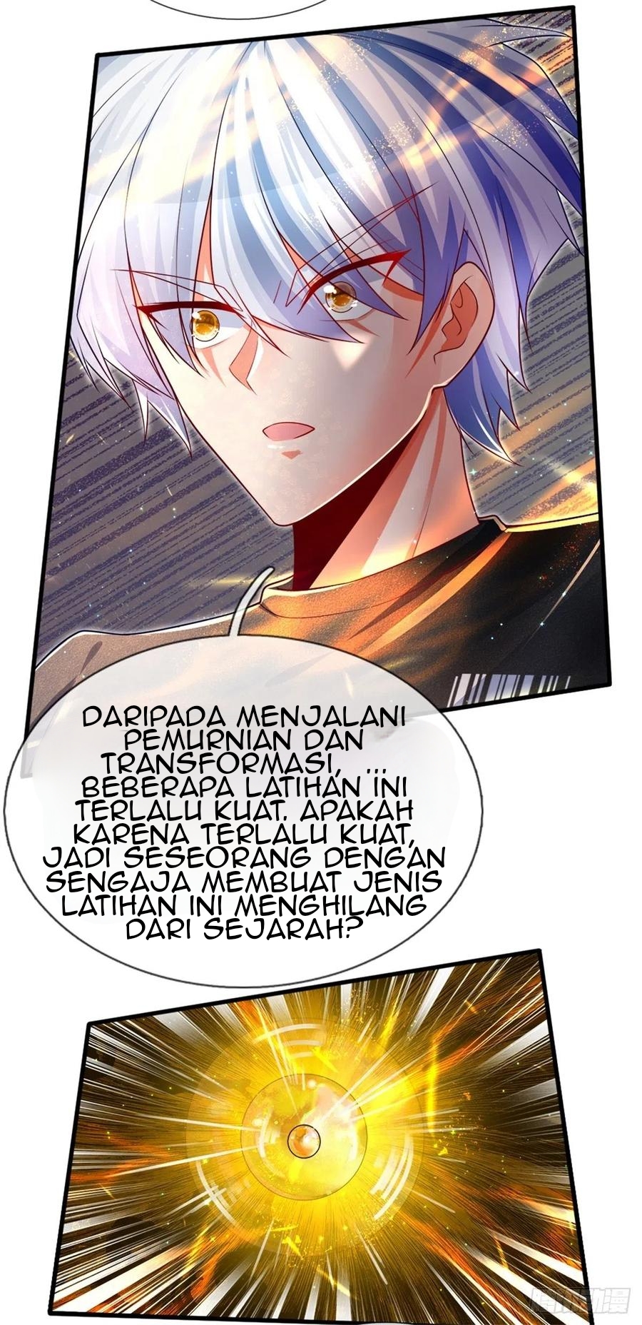 100.000 Layers Of Body Refining: I Raise All Emperor Chapter 32 page 4