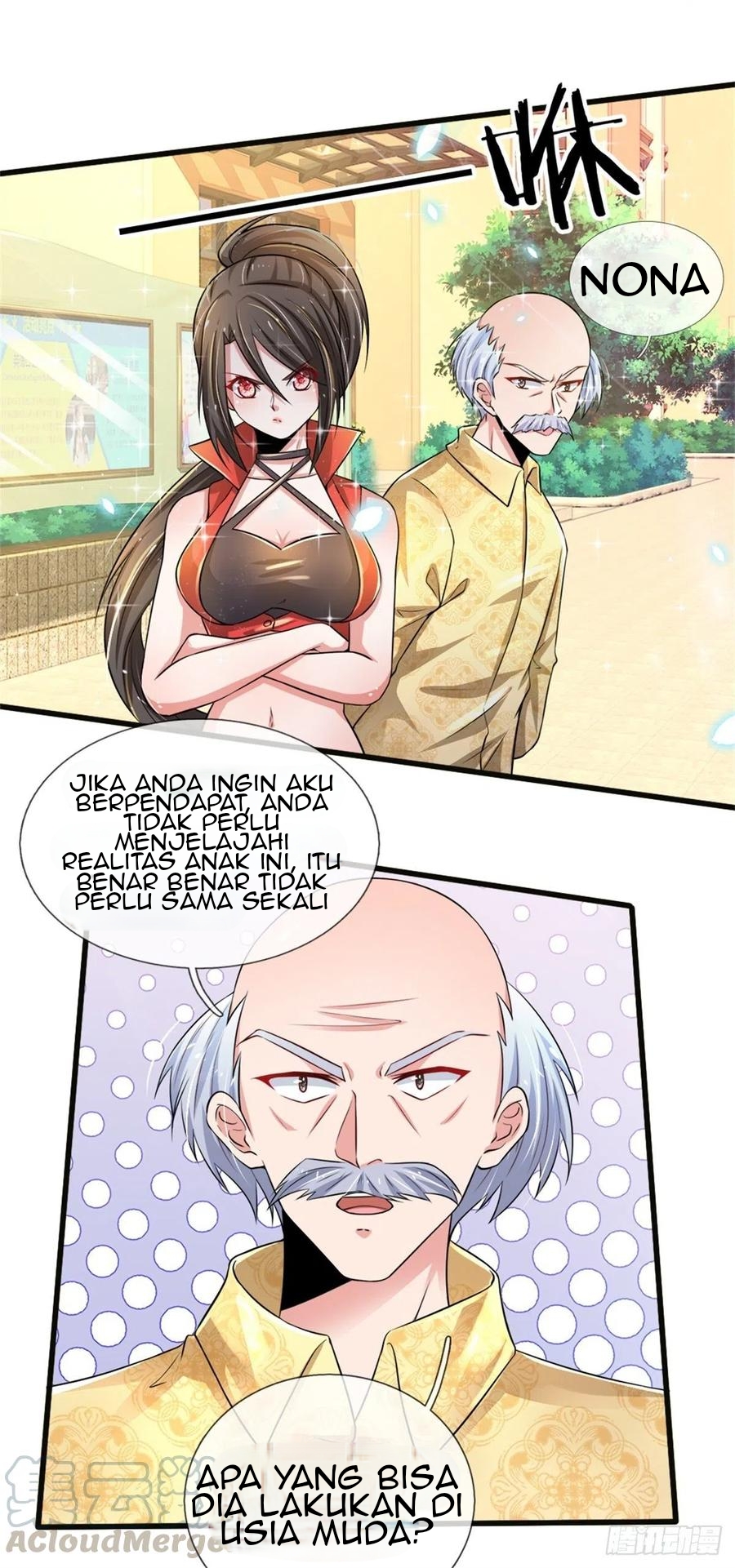 100.000 Layers Of Body Refining: I Raise All Emperor Chapter 32 page 31