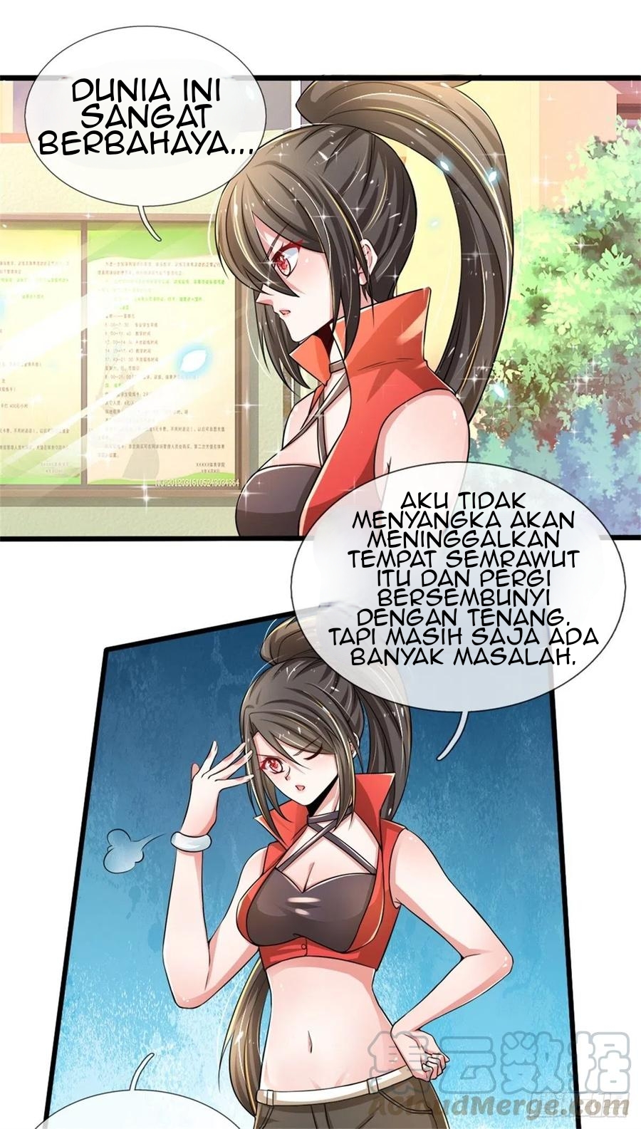 100.000 Layers Of Body Refining: I Raise All Emperor Chapter 32 page 33