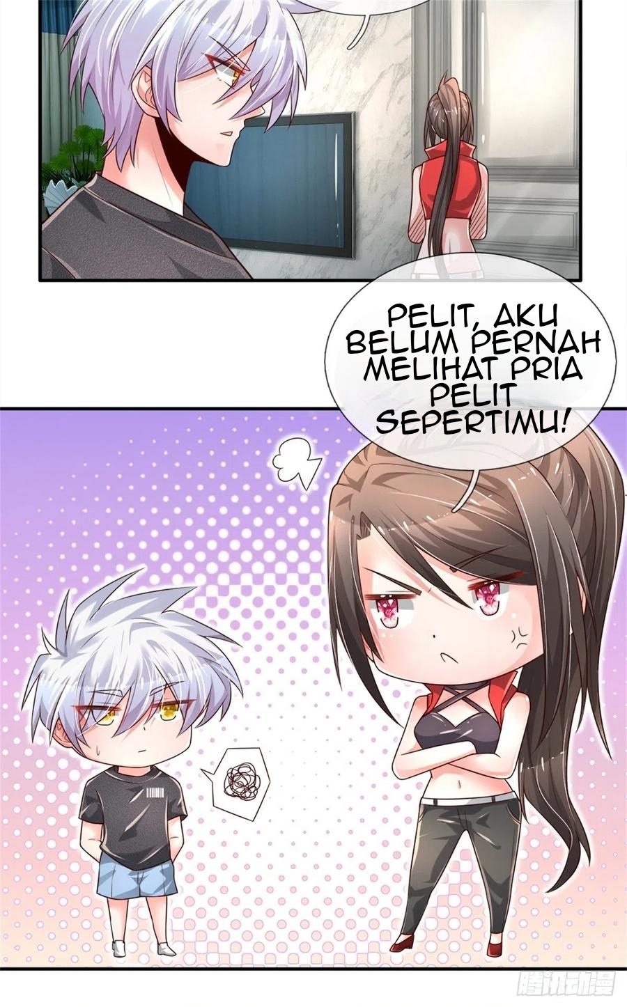 100.000 Layers Of Body Refining: I Raise All Emperor Chapter 32 page 10