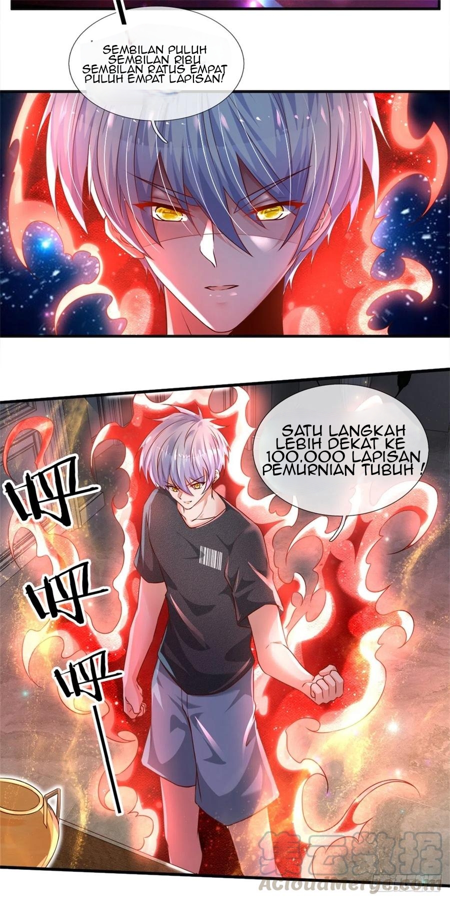 100.000 Layers Of Body Refining: I Raise All Emperor Chapter 31 page 17