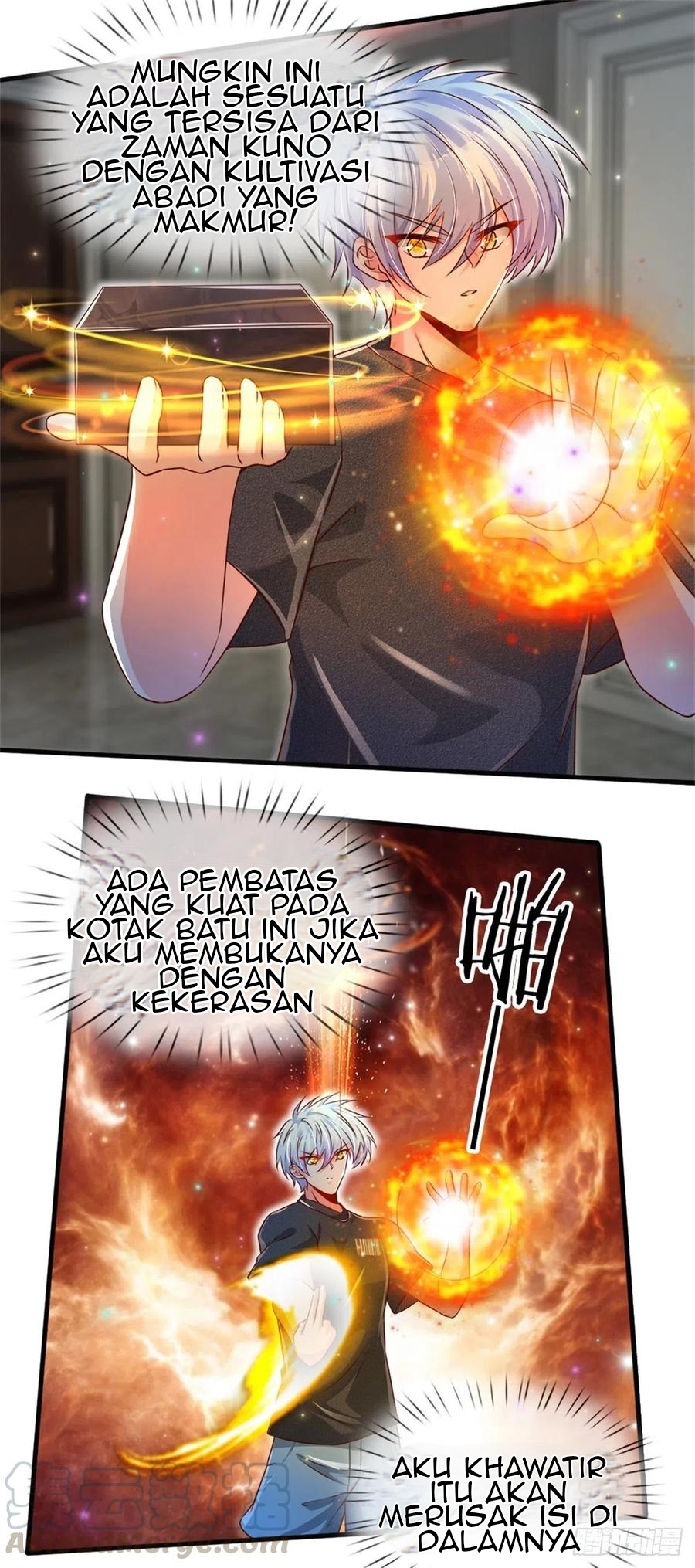 100.000 Layers Of Body Refining: I Raise All Emperor Chapter 31 page 19