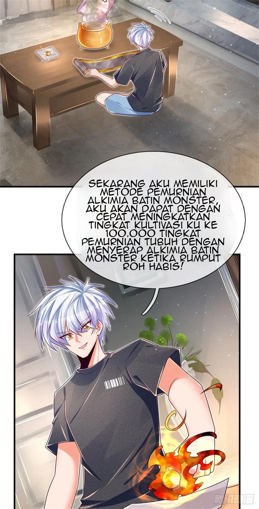 100.000 Layers Of Body Refining: I Raise All Emperor Chapter 31 page 30