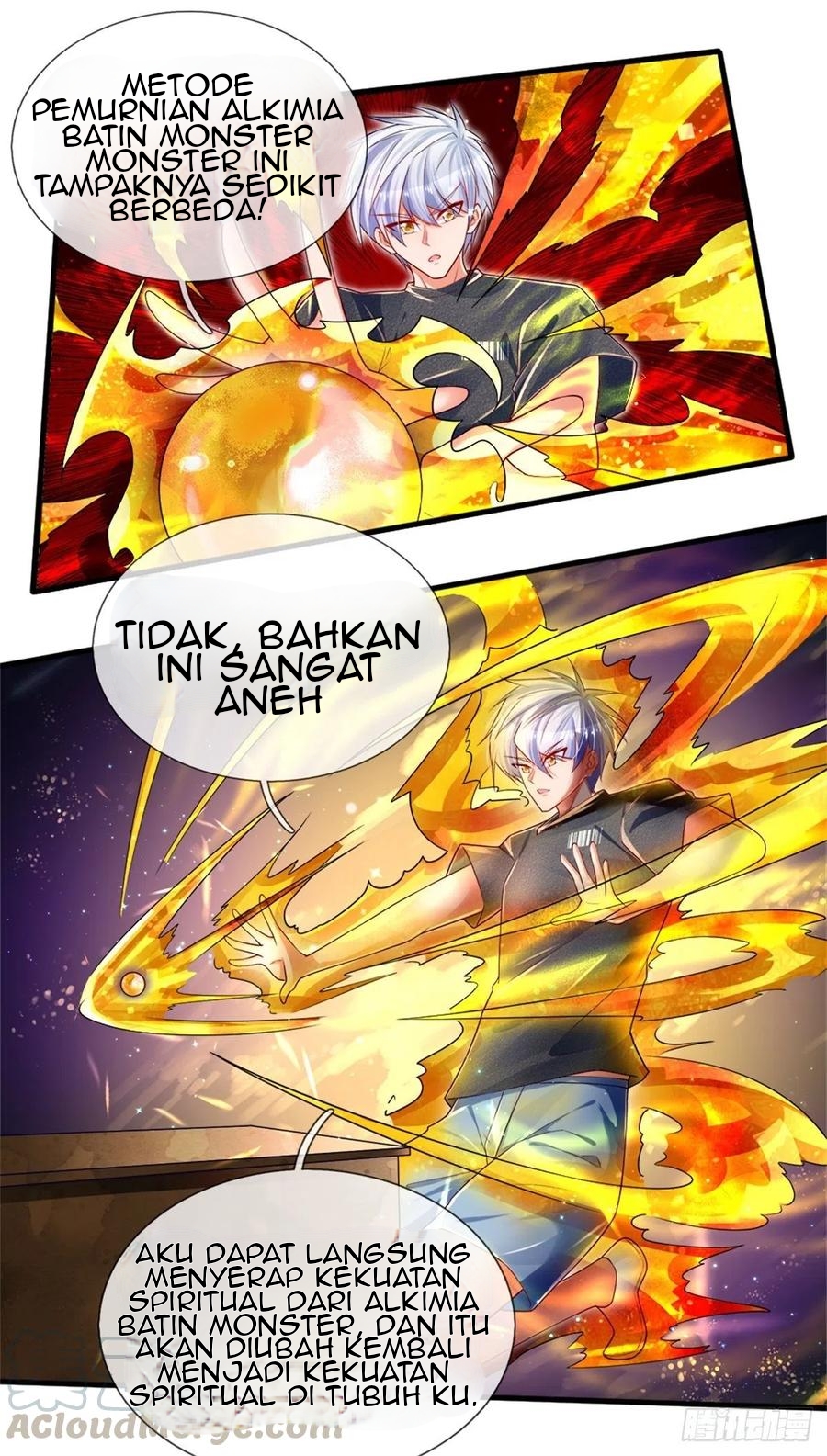100.000 Layers Of Body Refining: I Raise All Emperor Chapter 31 page 33