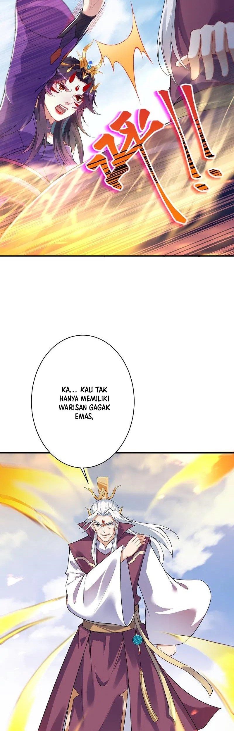 Against the Gods Chapter 381 page 53