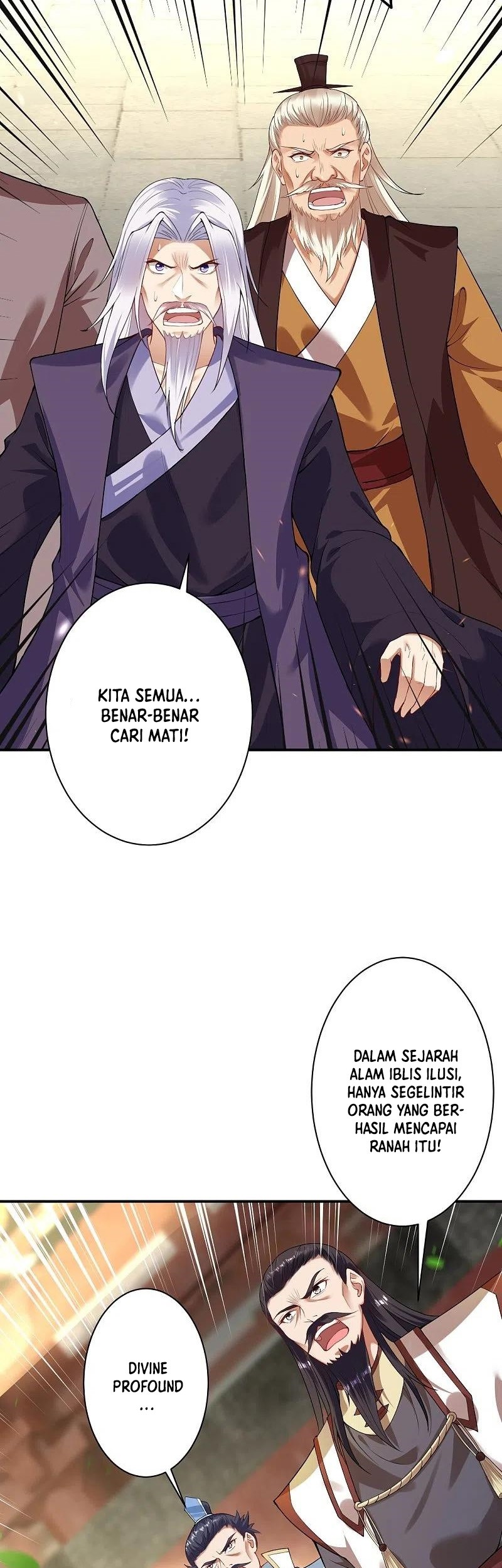 Against the Gods Chapter 381 page 57