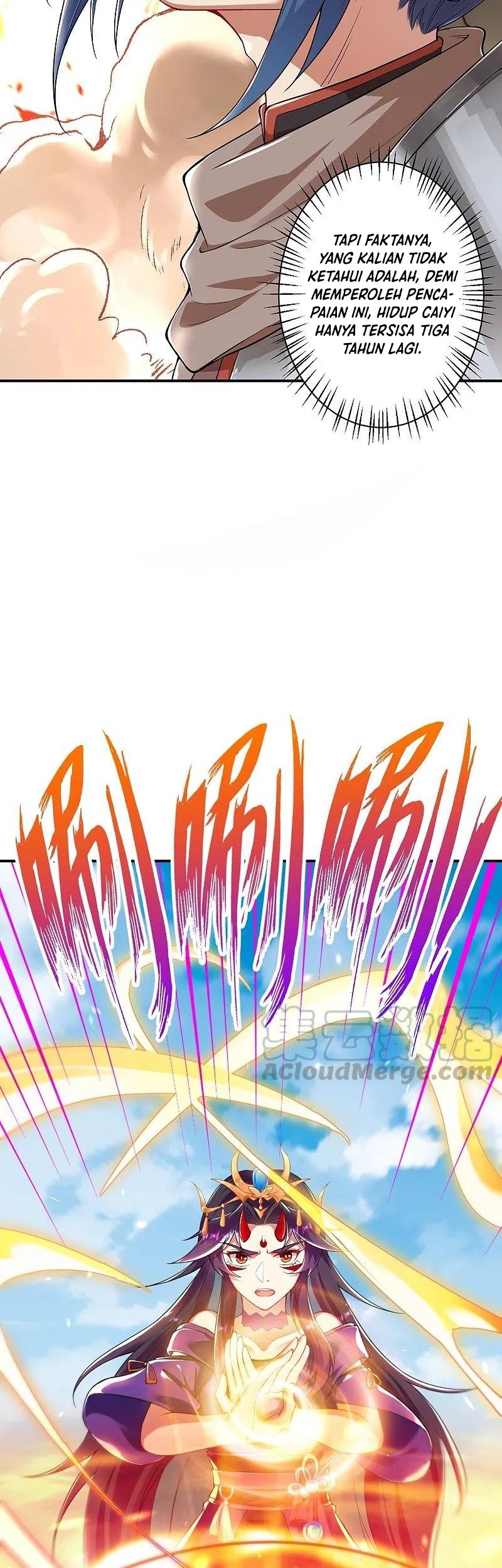 Against the Gods Chapter 381 page 59