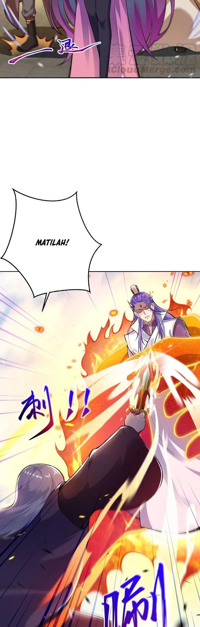 Against the Gods Chapter 381 page 8