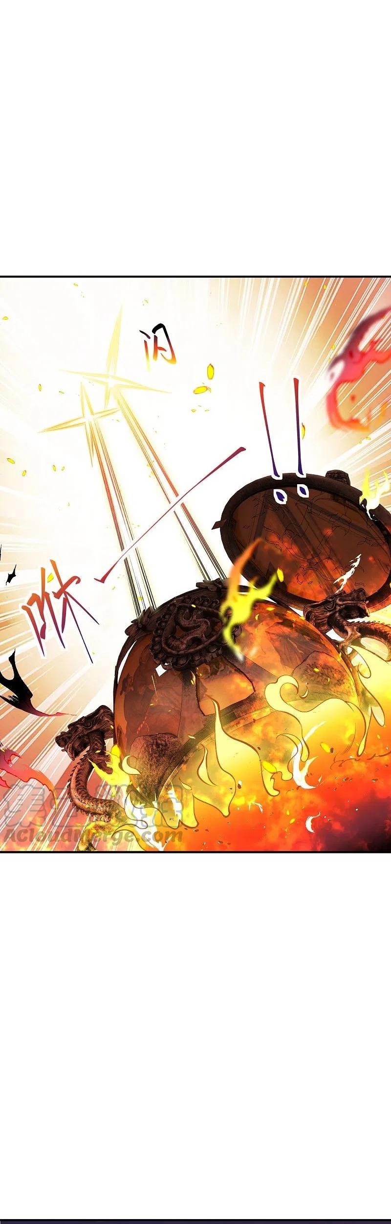 Against the Gods Chapter 382 page 44
