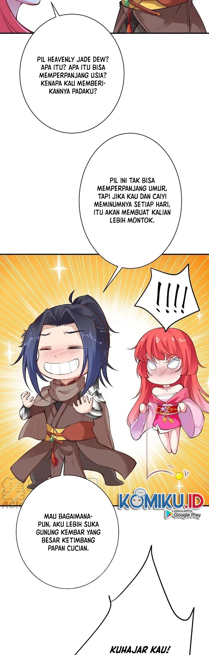 Against the Gods Chapter 382 page 46
