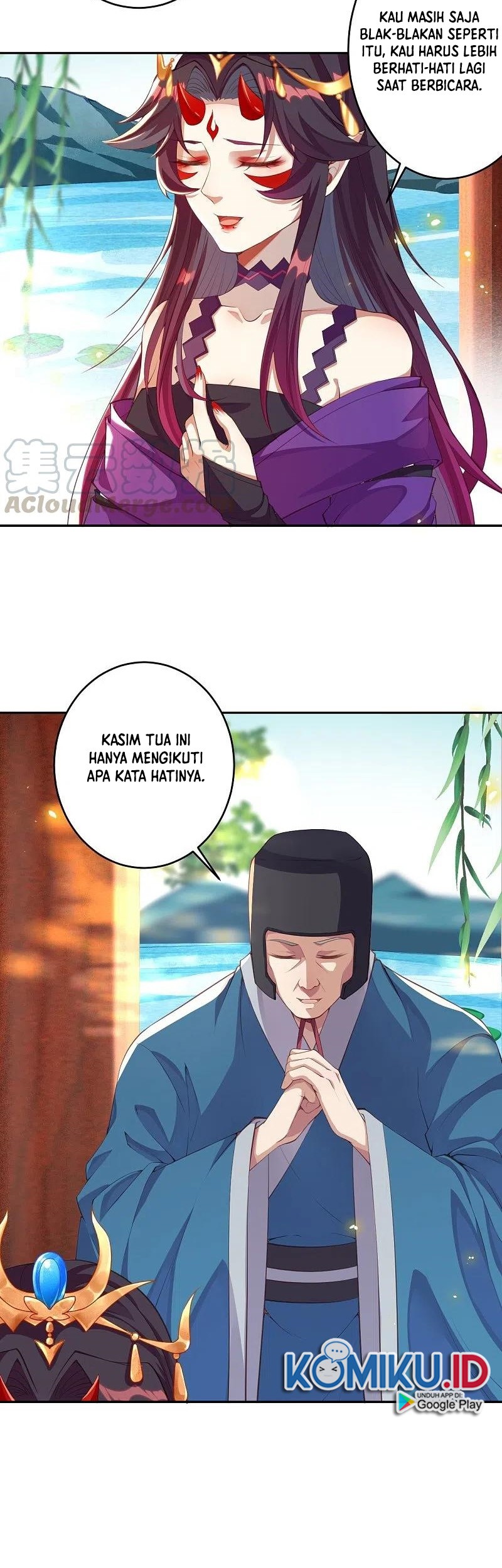 Against the Gods Chapter 382 page 50