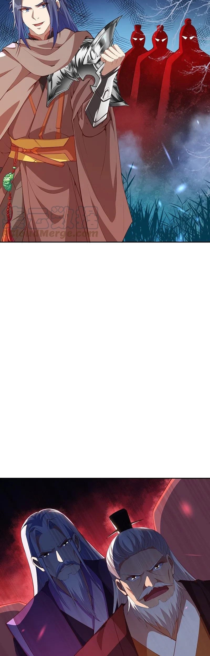 Against the Gods Chapter 382 page 15