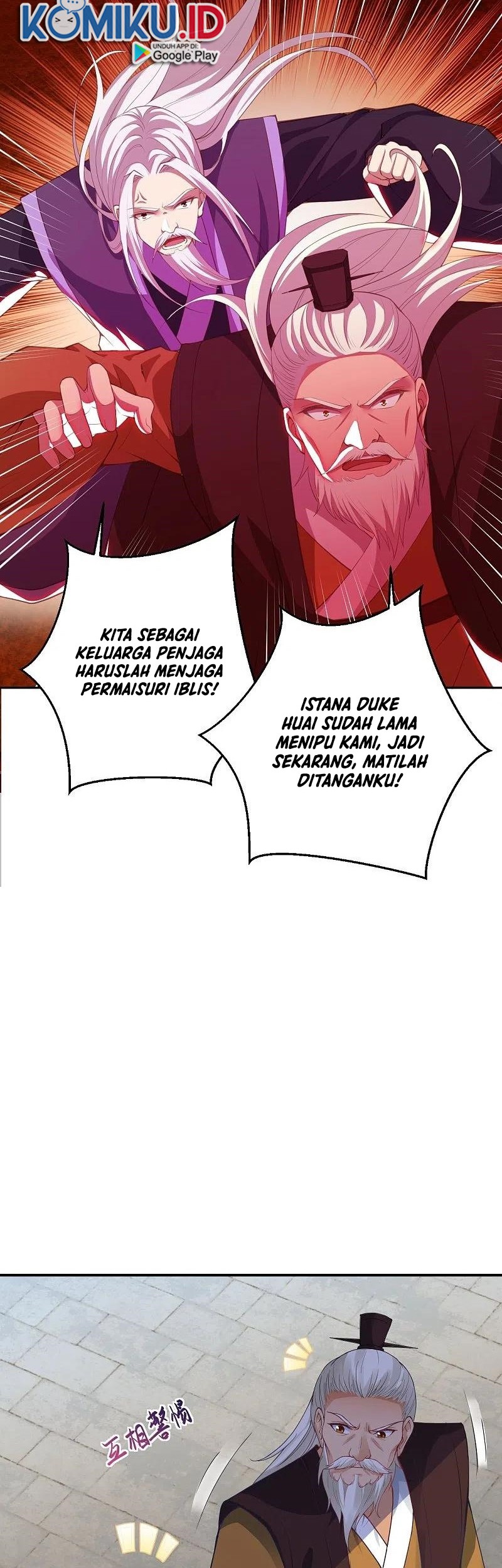 Against the Gods Chapter 382 page 21