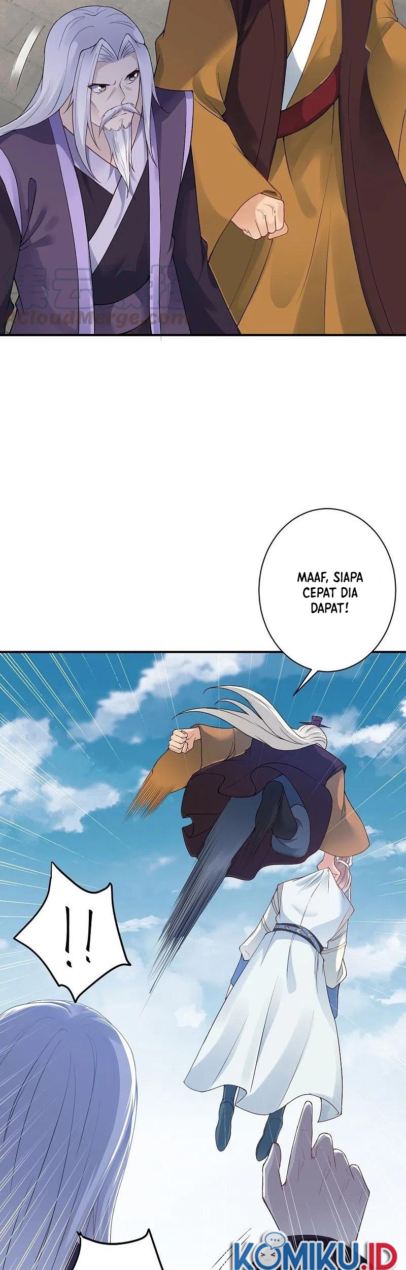 Against the Gods Chapter 382 page 22