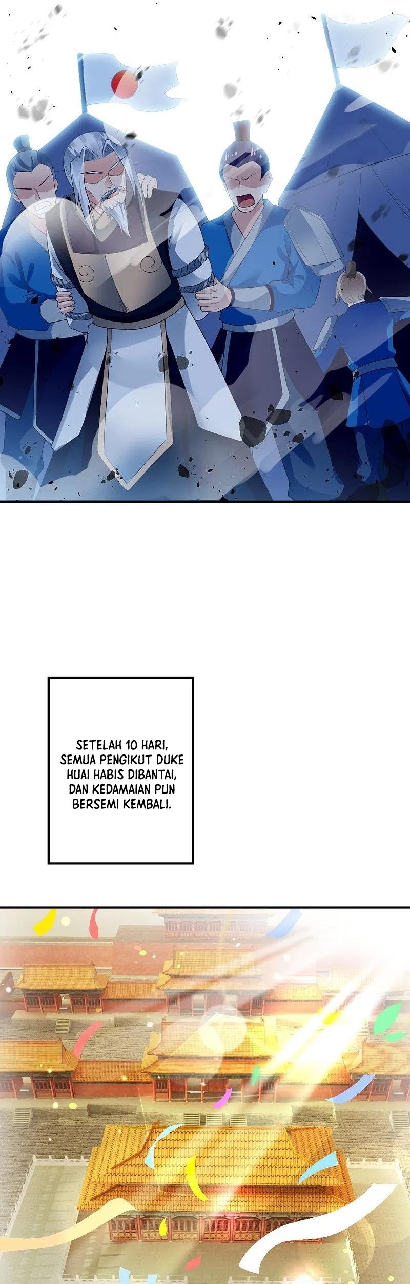 Against the Gods Chapter 382 page 34