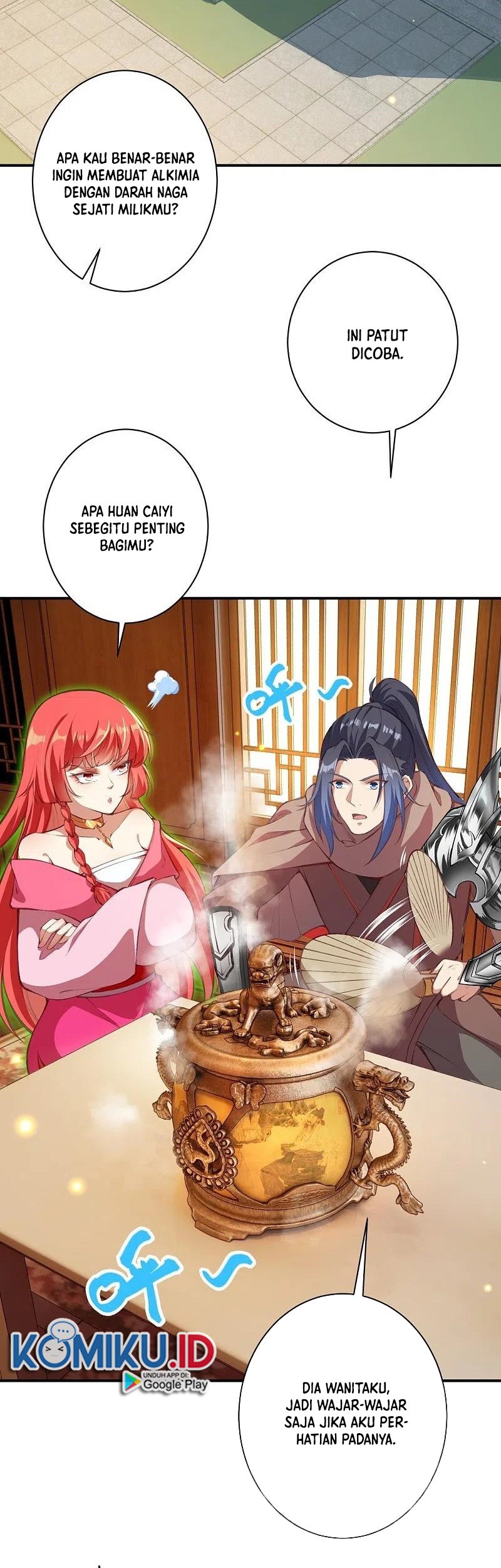 Against the Gods Chapter 382 page 36