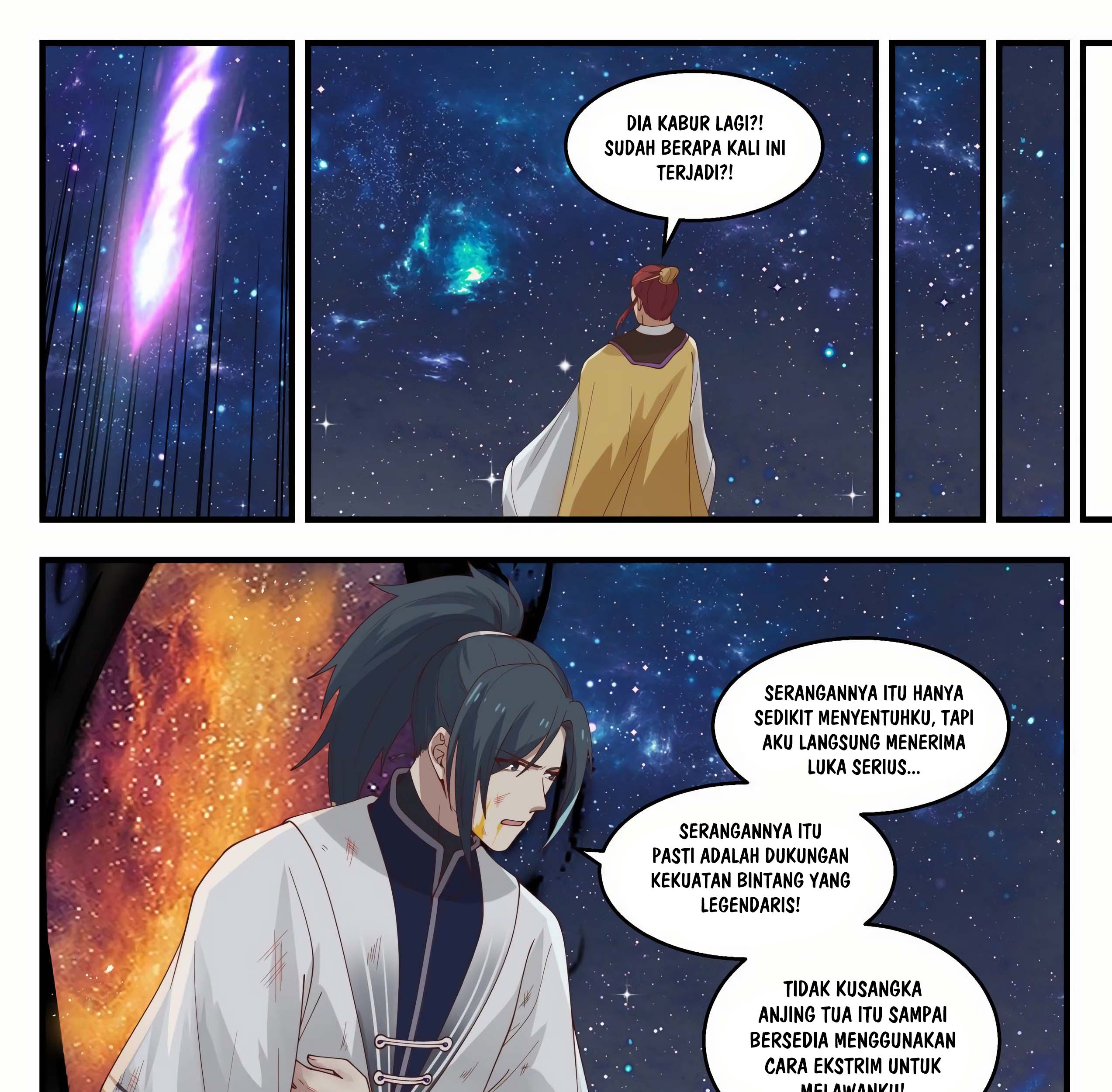 Martial Peak Part 1 Chapter 1395 page 22