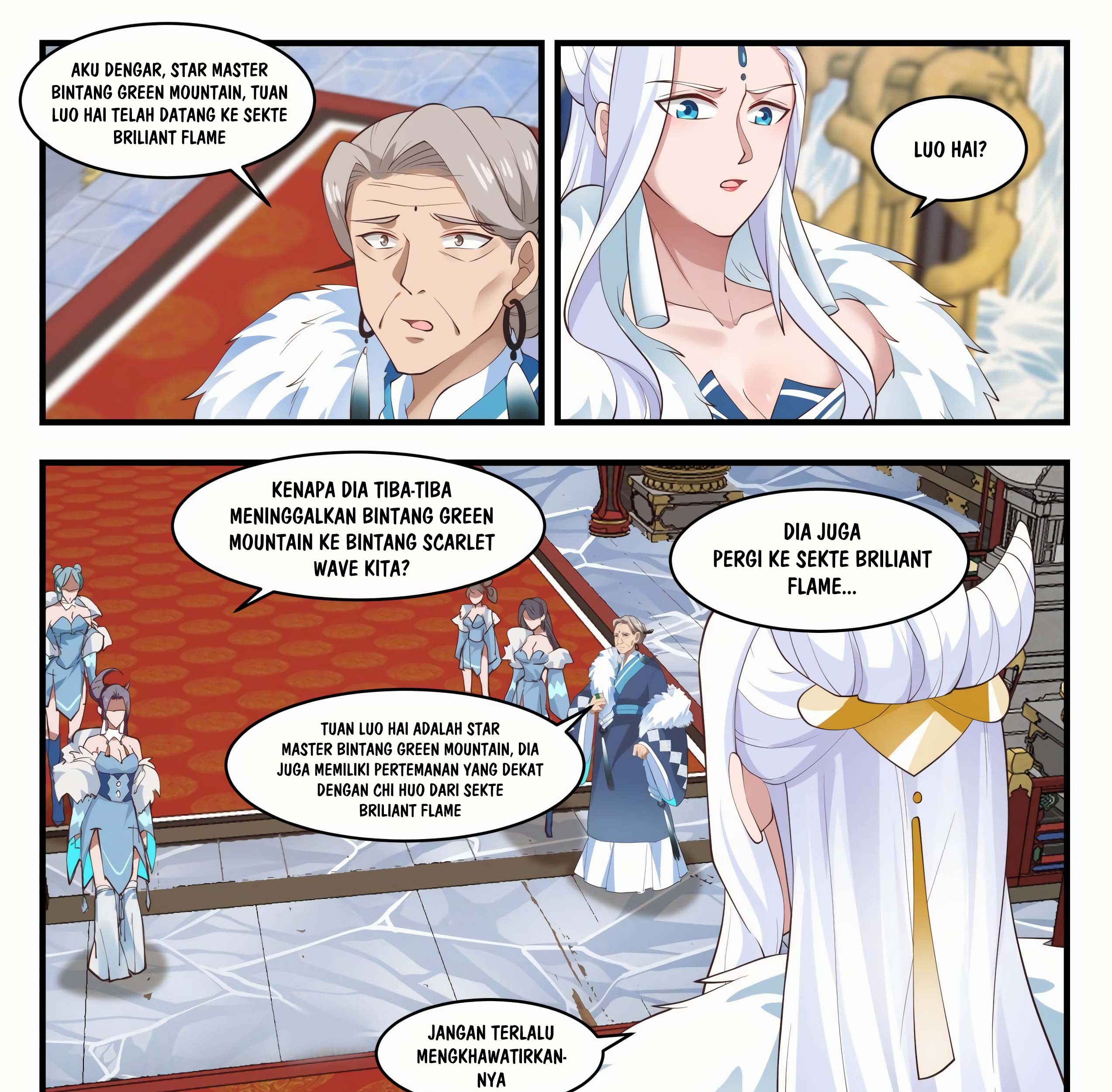 Martial Peak Part 1 Chapter 1396 page 18