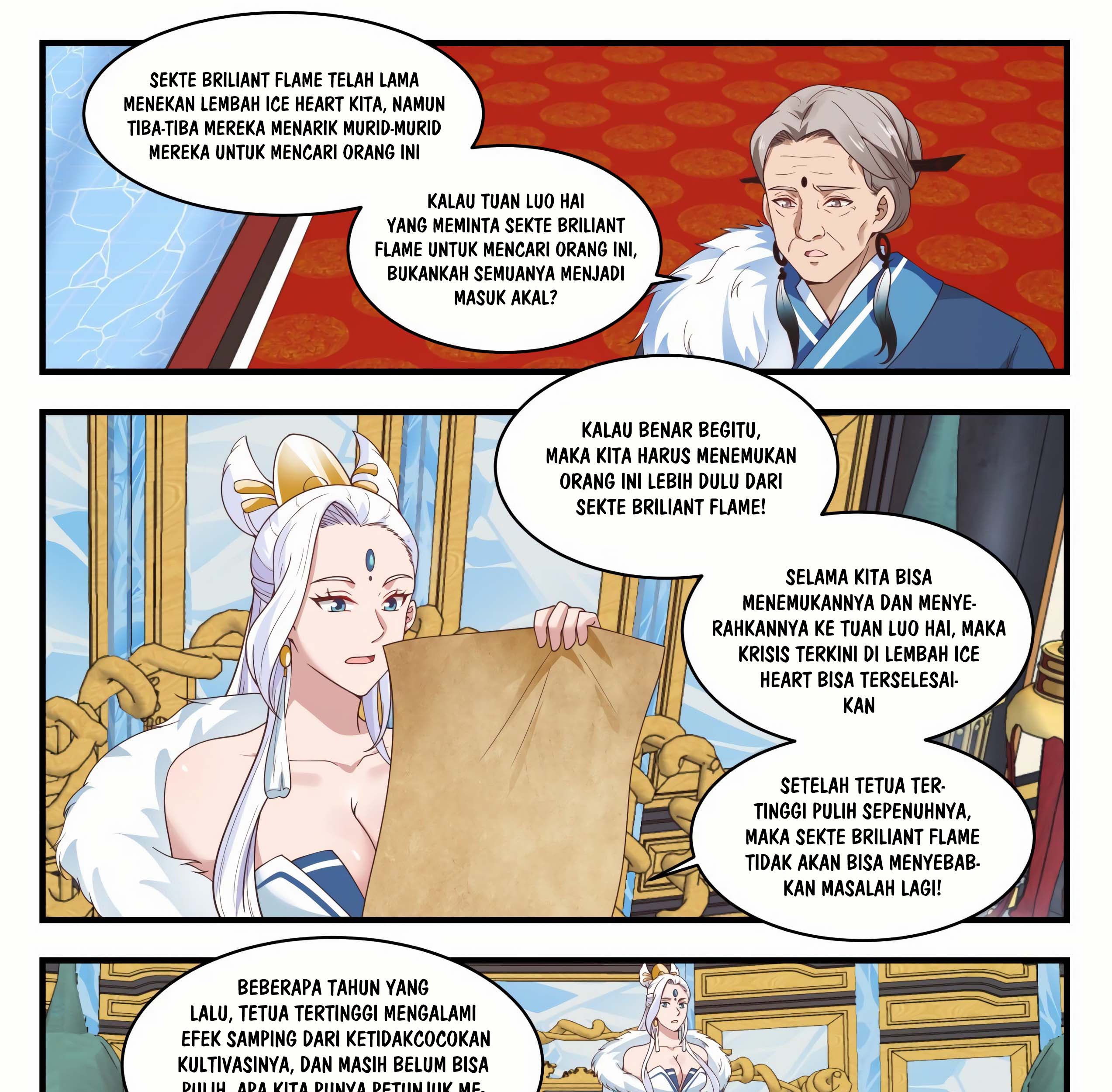 Martial Peak Part 1 Chapter 1396 page 20