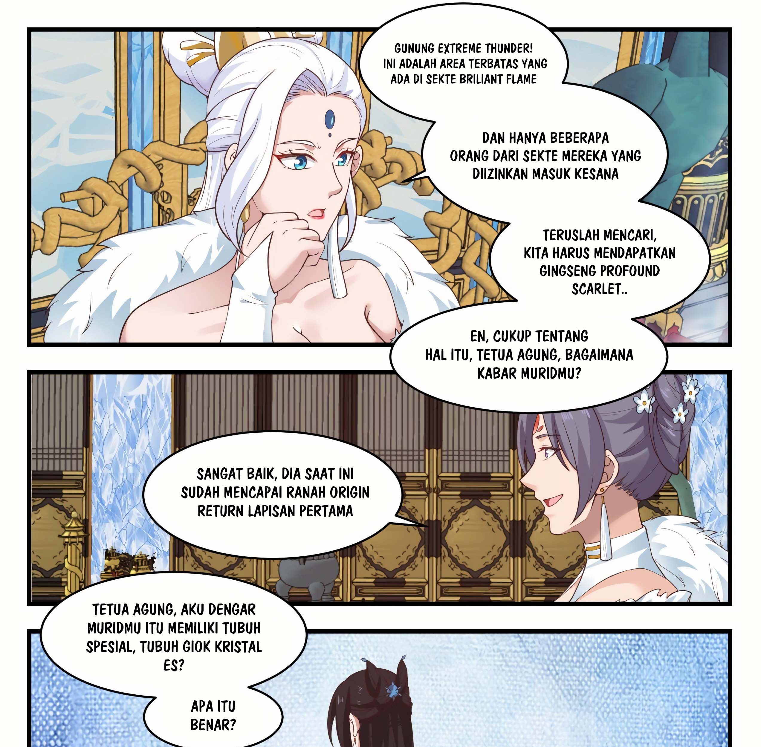 Martial Peak Part 1 Chapter 1396 page 22