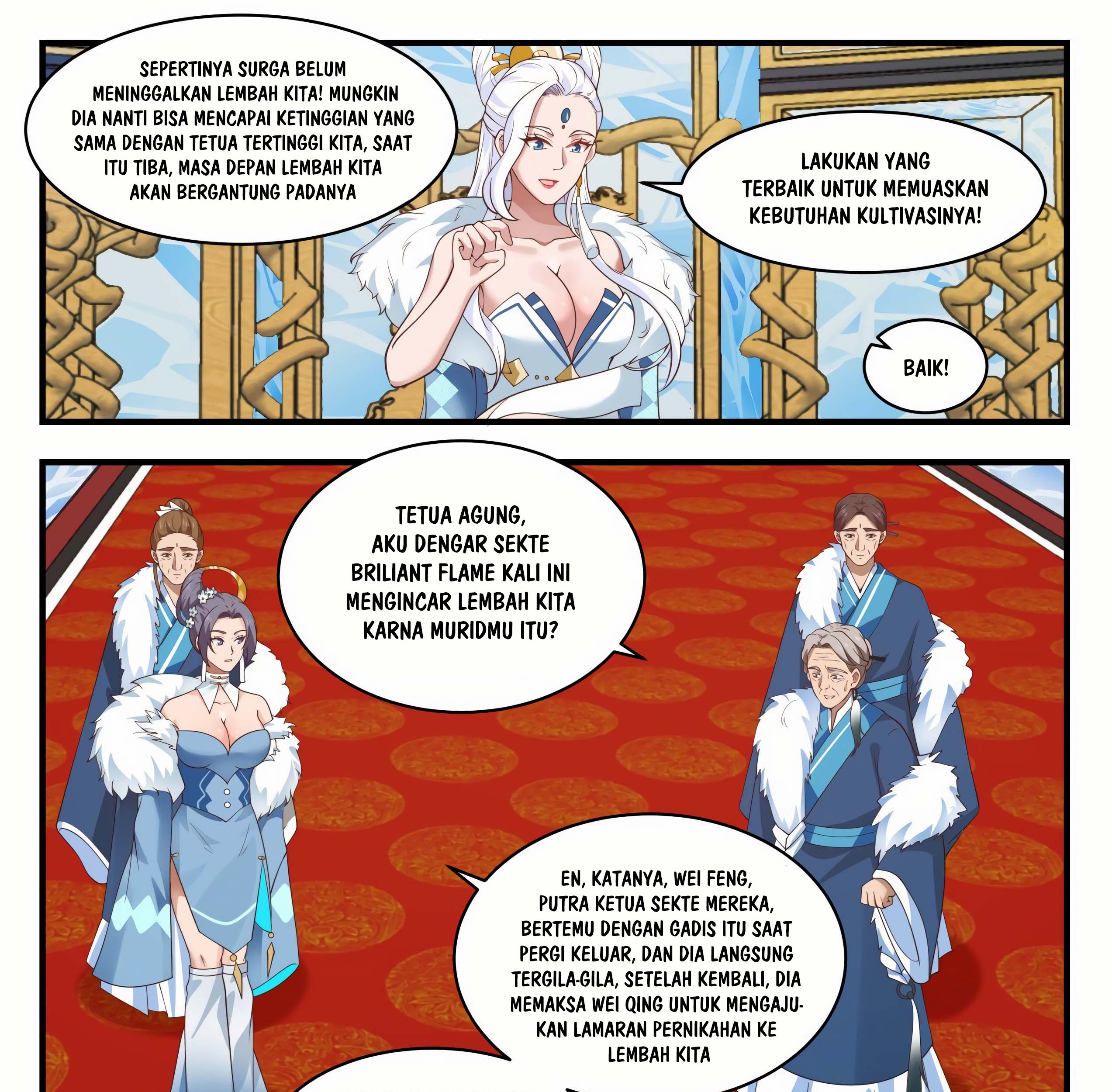 Martial Peak Part 1 Chapter 1396 page 24