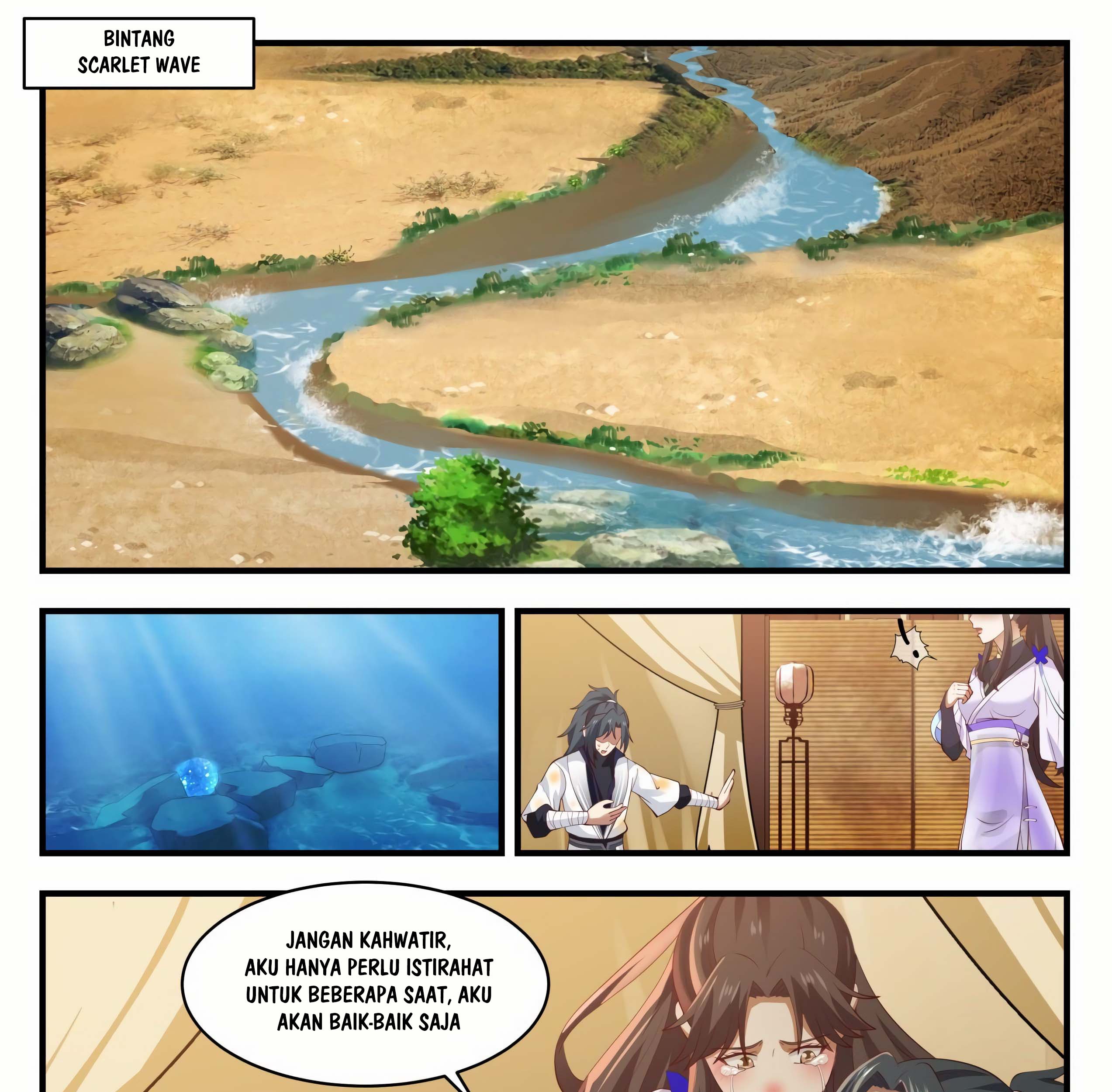 Martial Peak Part 1 Chapter 1396 page 3