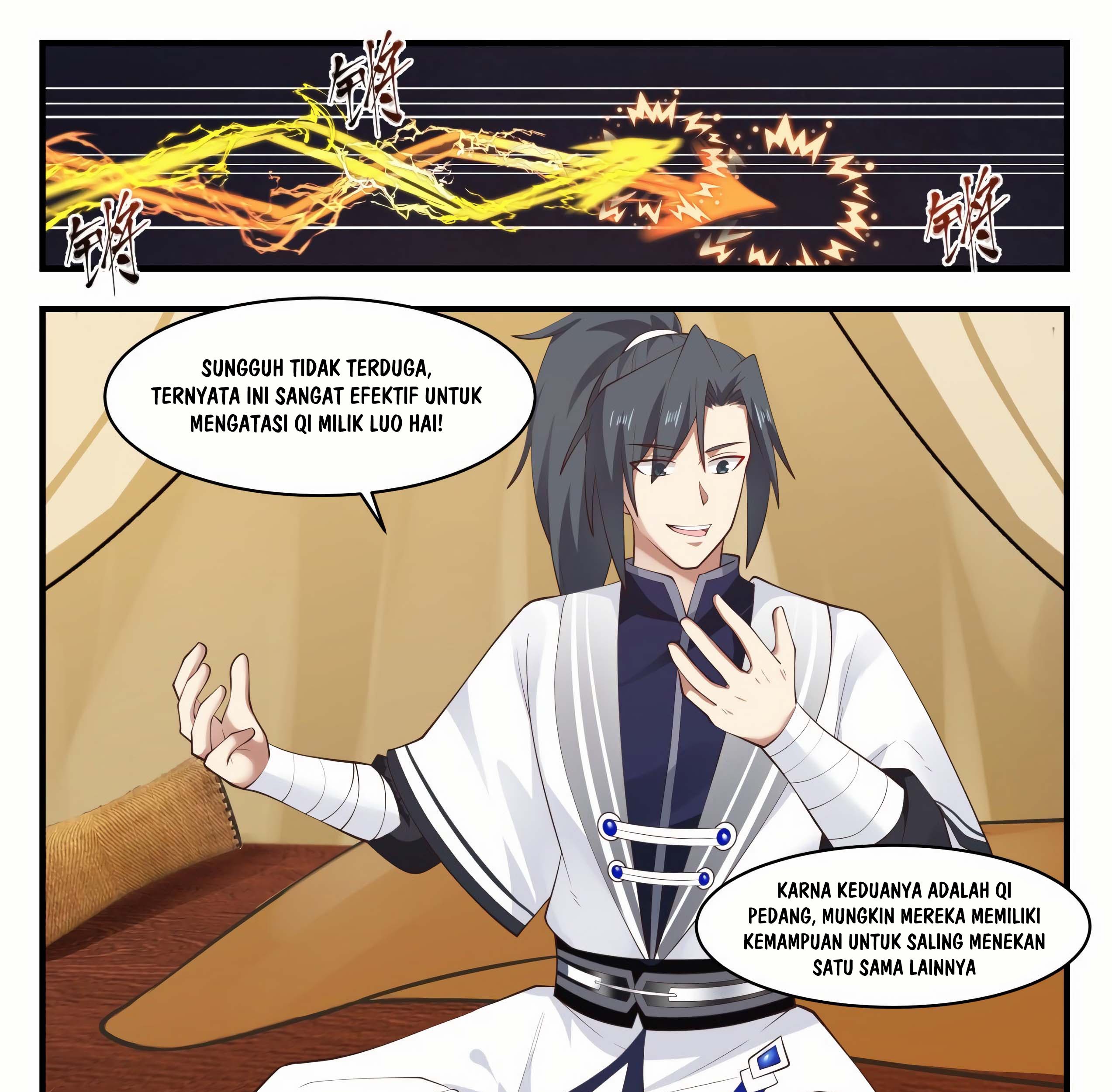 Martial Peak Part 1 Chapter 1396 page 12