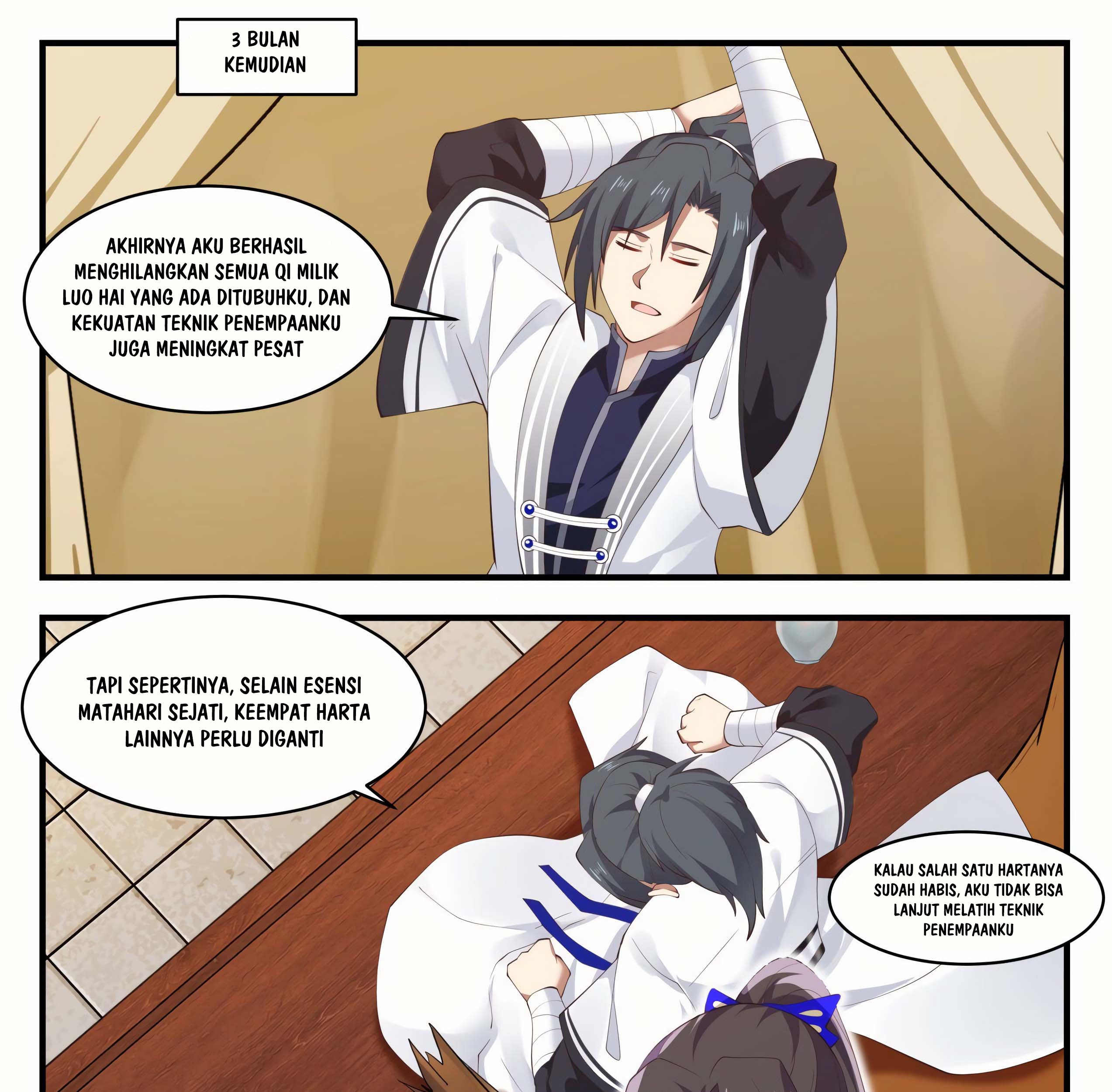 Martial Peak Part 1 Chapter 1396 page 14