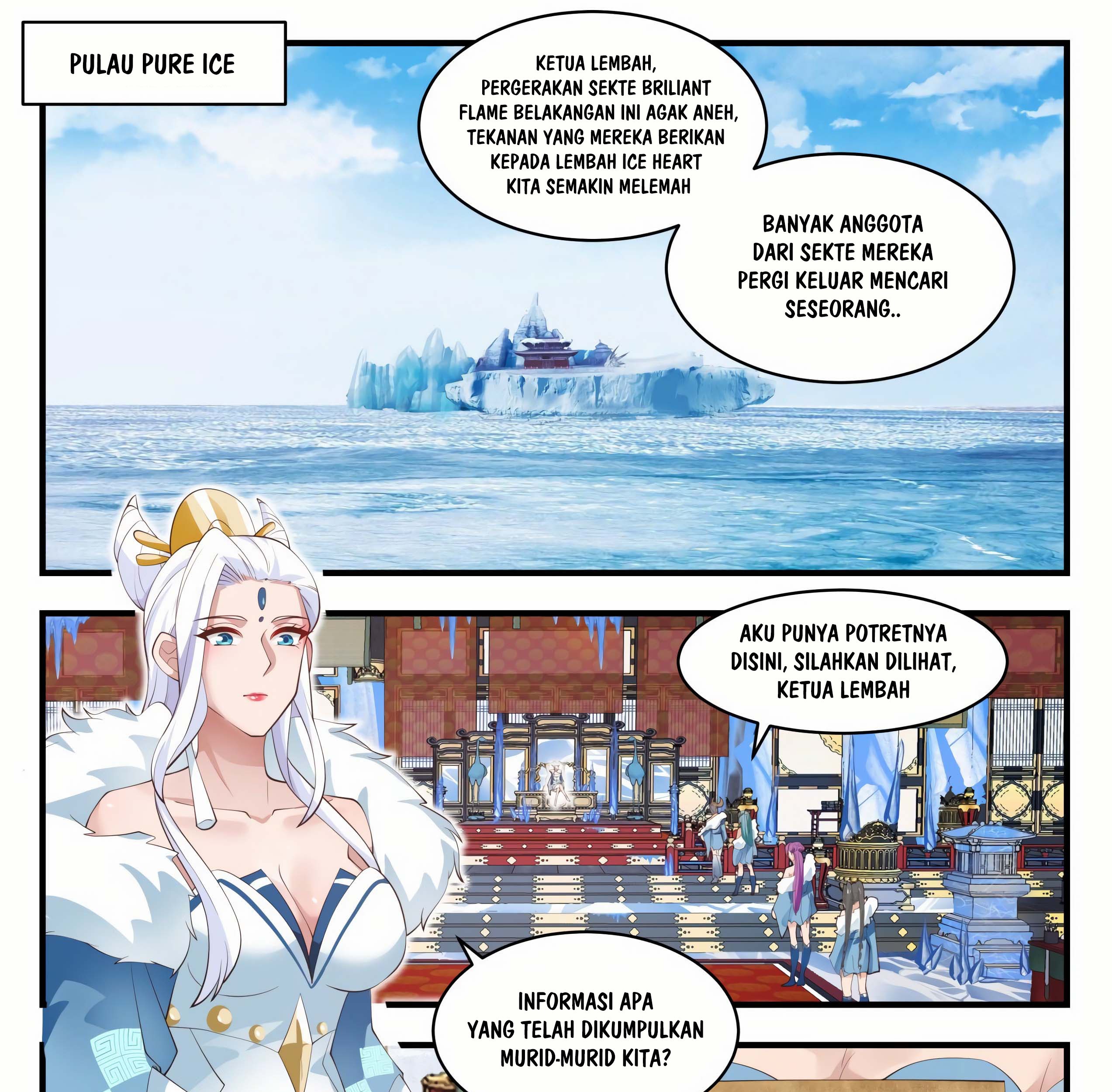 Martial Peak Part 1 Chapter 1396 page 16