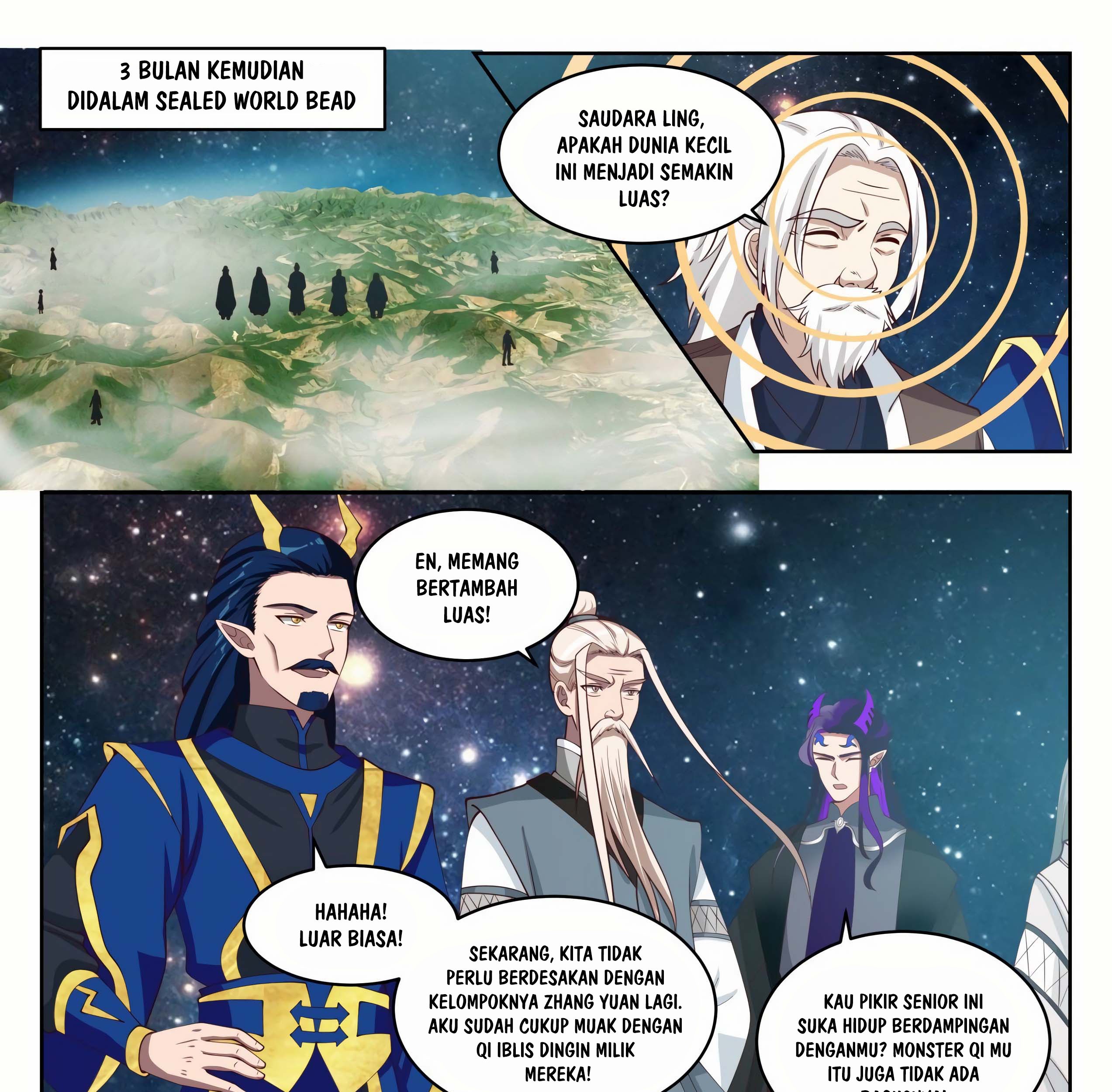 Martial Peak Part 1 Chapter 1397 page 12
