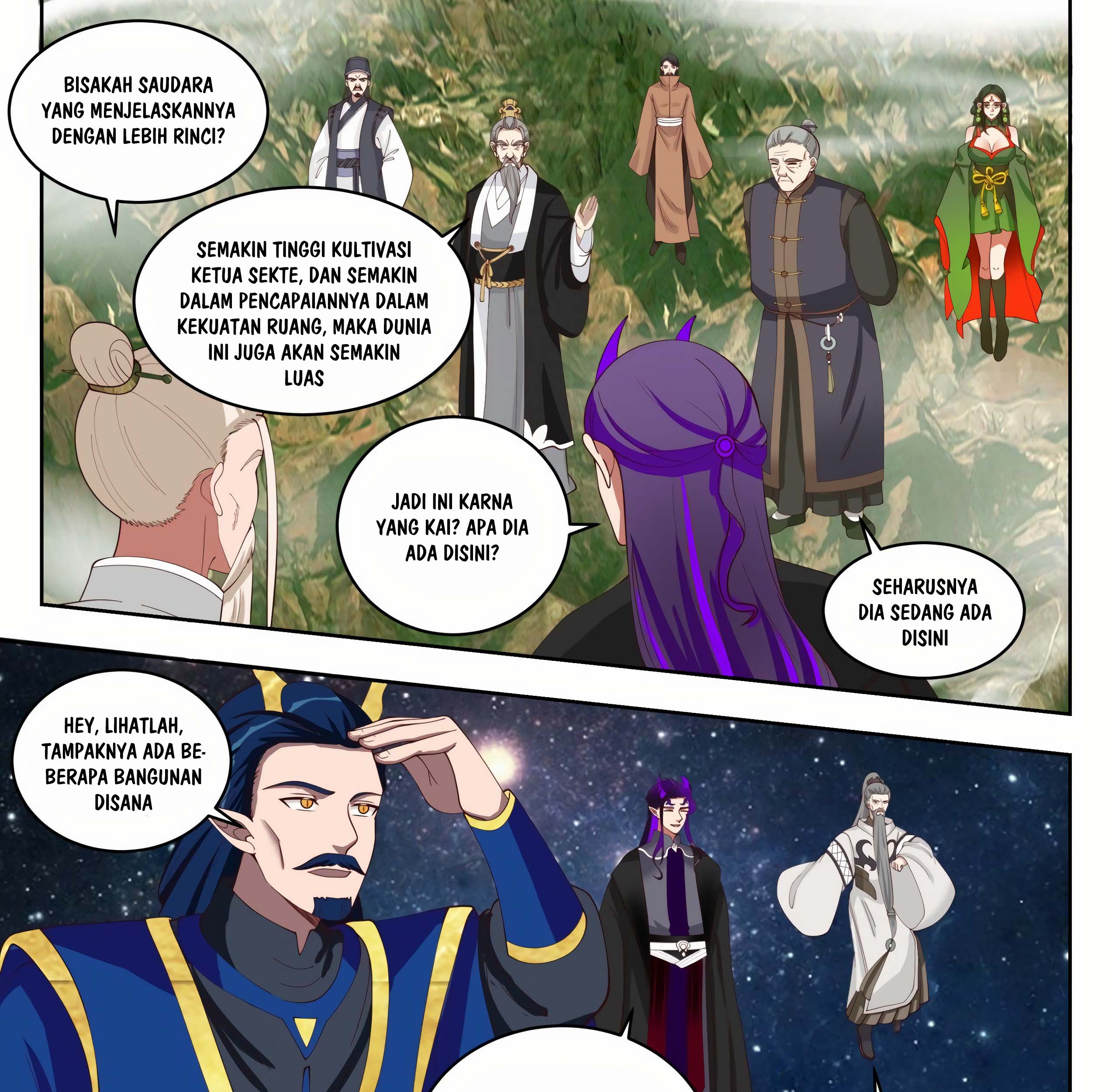 Martial Peak Part 1 Chapter 1397 page 14