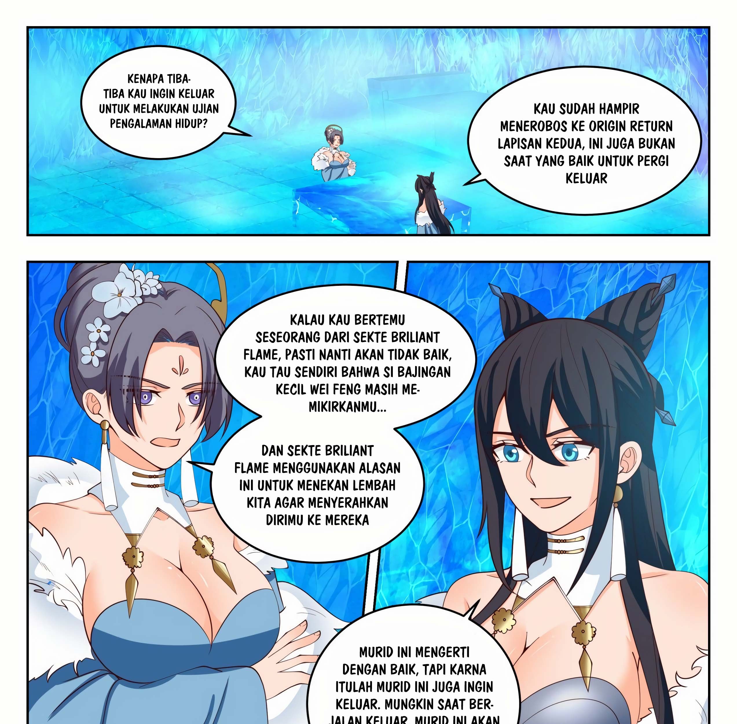 Martial Peak Part 1 Chapter 1397 page 16