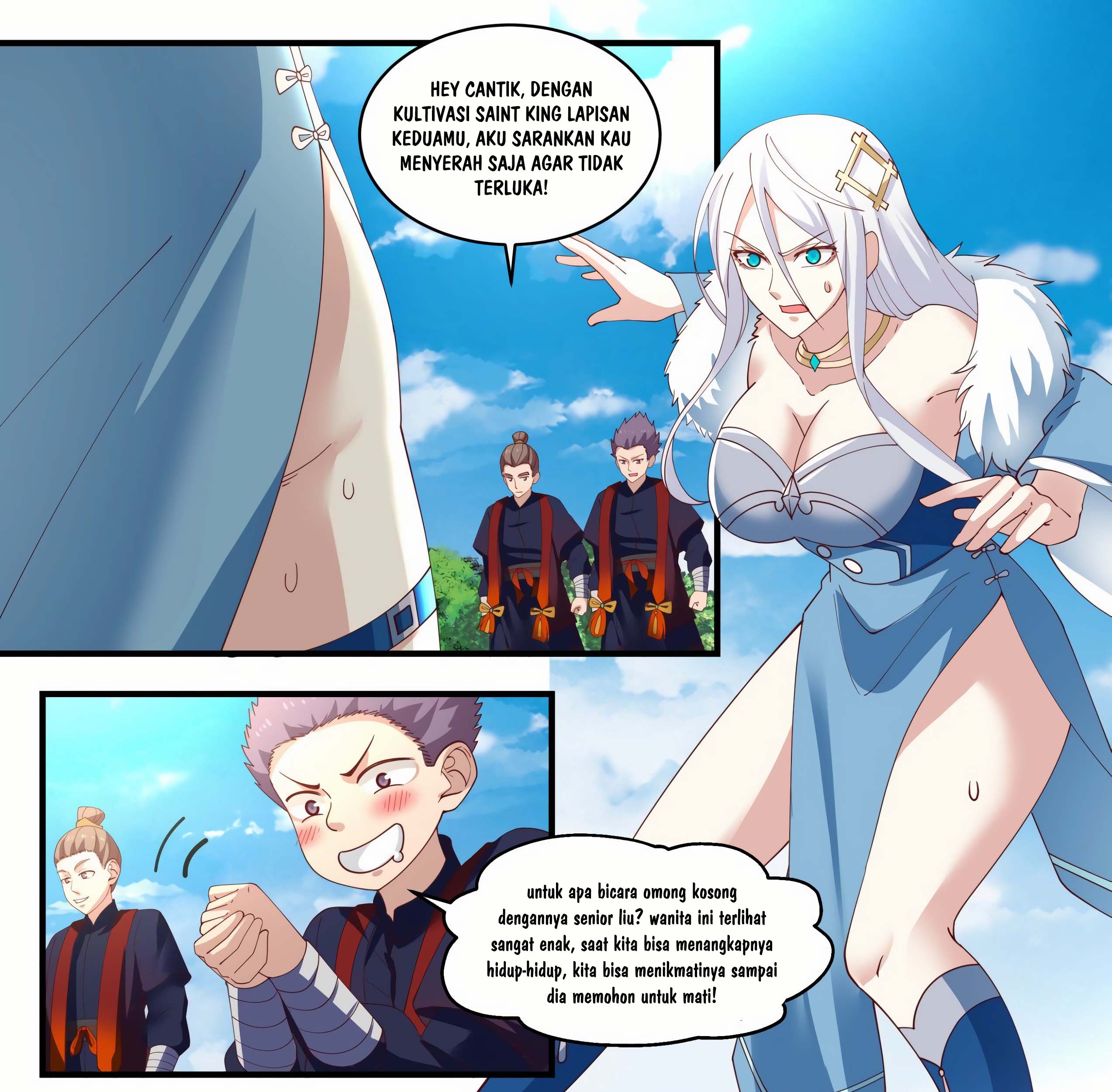 Martial Peak Part 1 Chapter 1398 page 20