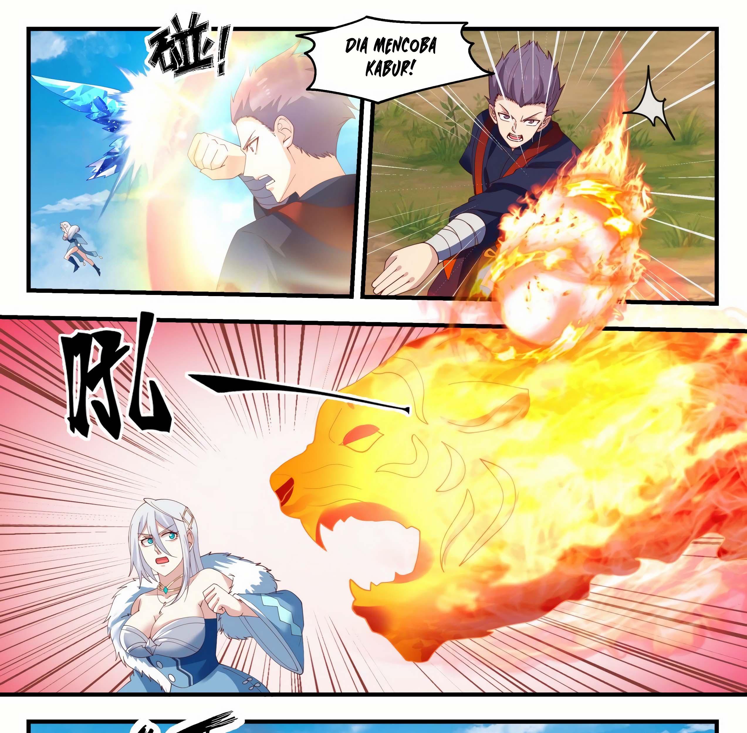 Martial Peak Part 1 Chapter 1398 page 22