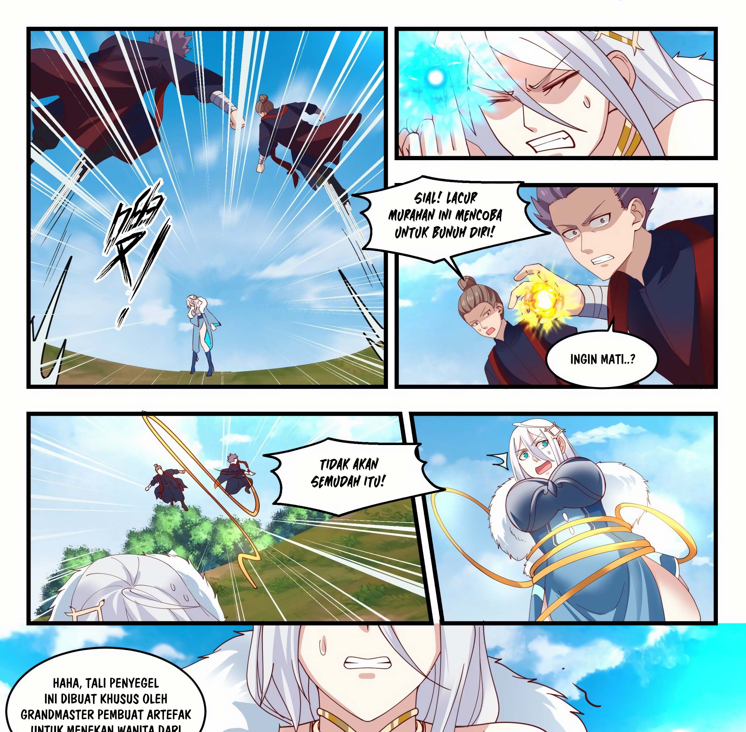 Martial Peak Part 1 Chapter 1398 page 24