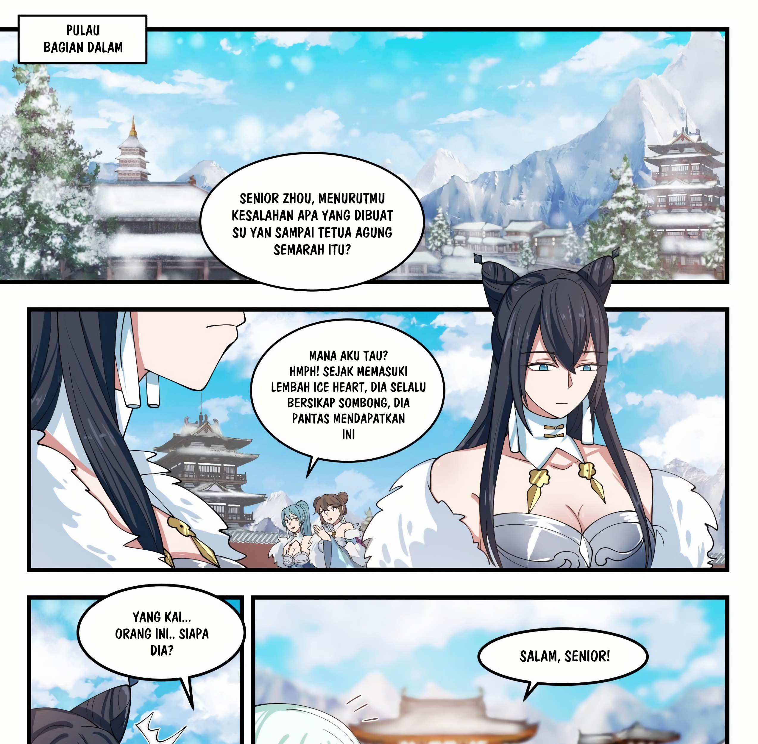 Martial Peak Part 1 Chapter 1398 page 3