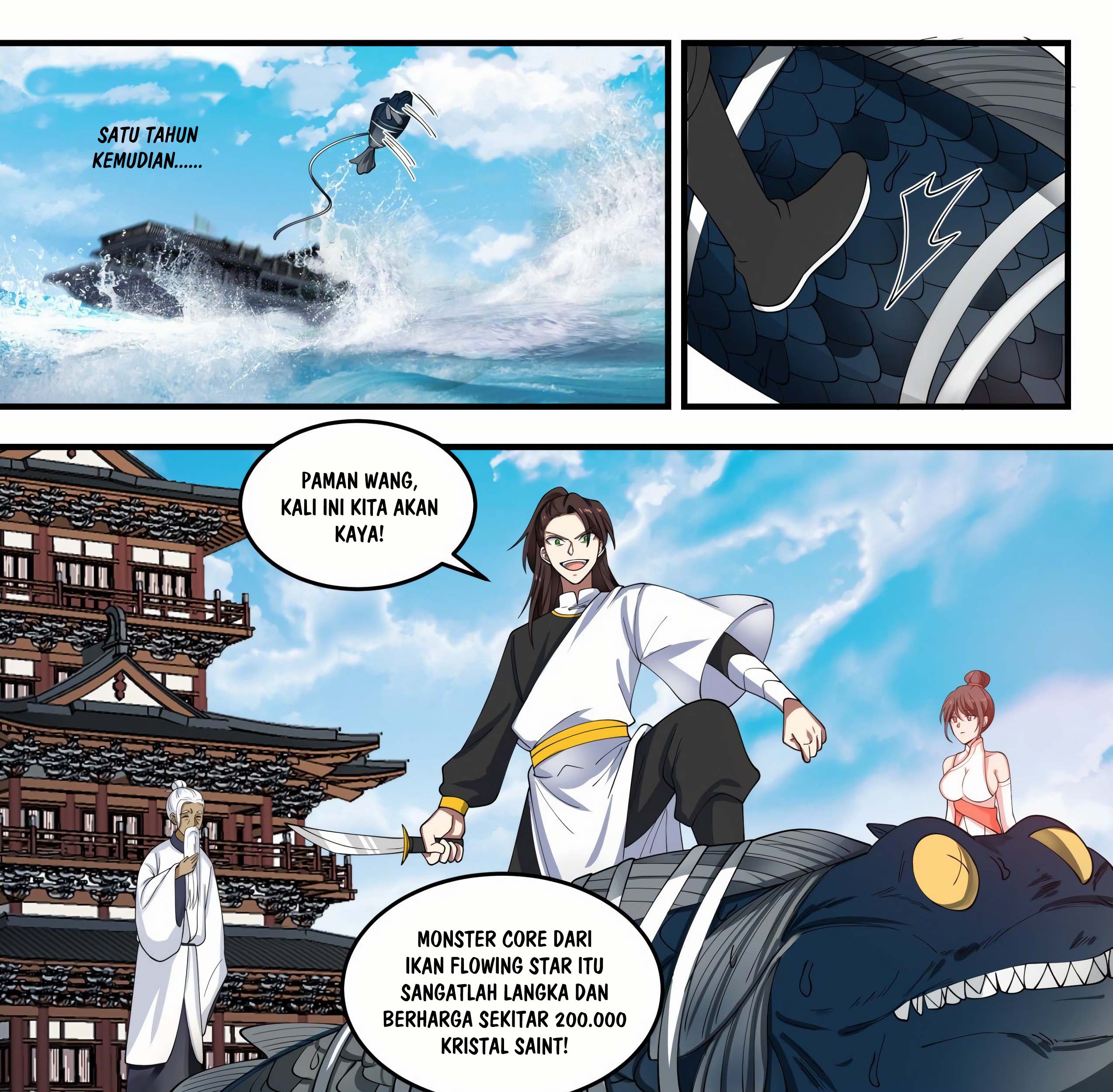 Martial Peak Part 1 Chapter 1398 page 7