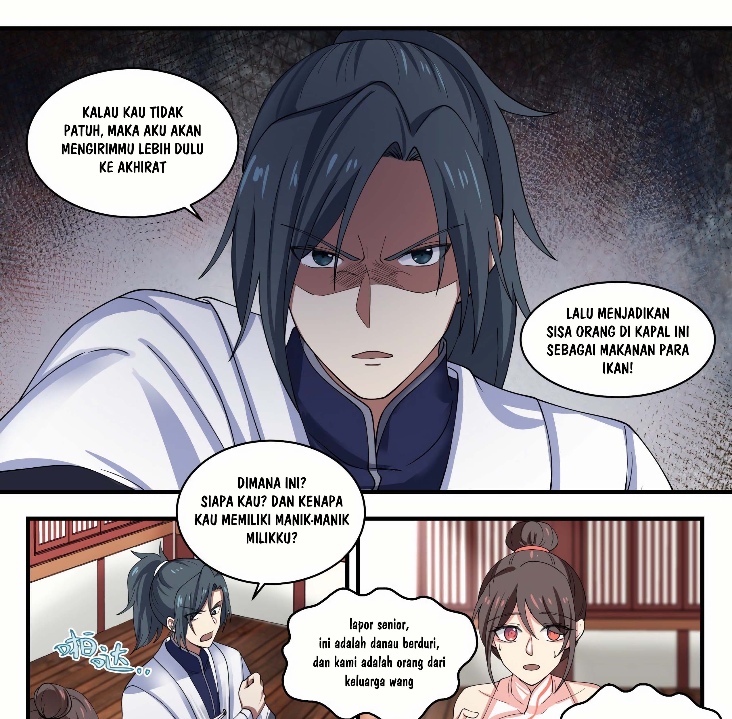 Martial Peak Part 1 Chapter 1398 page 12