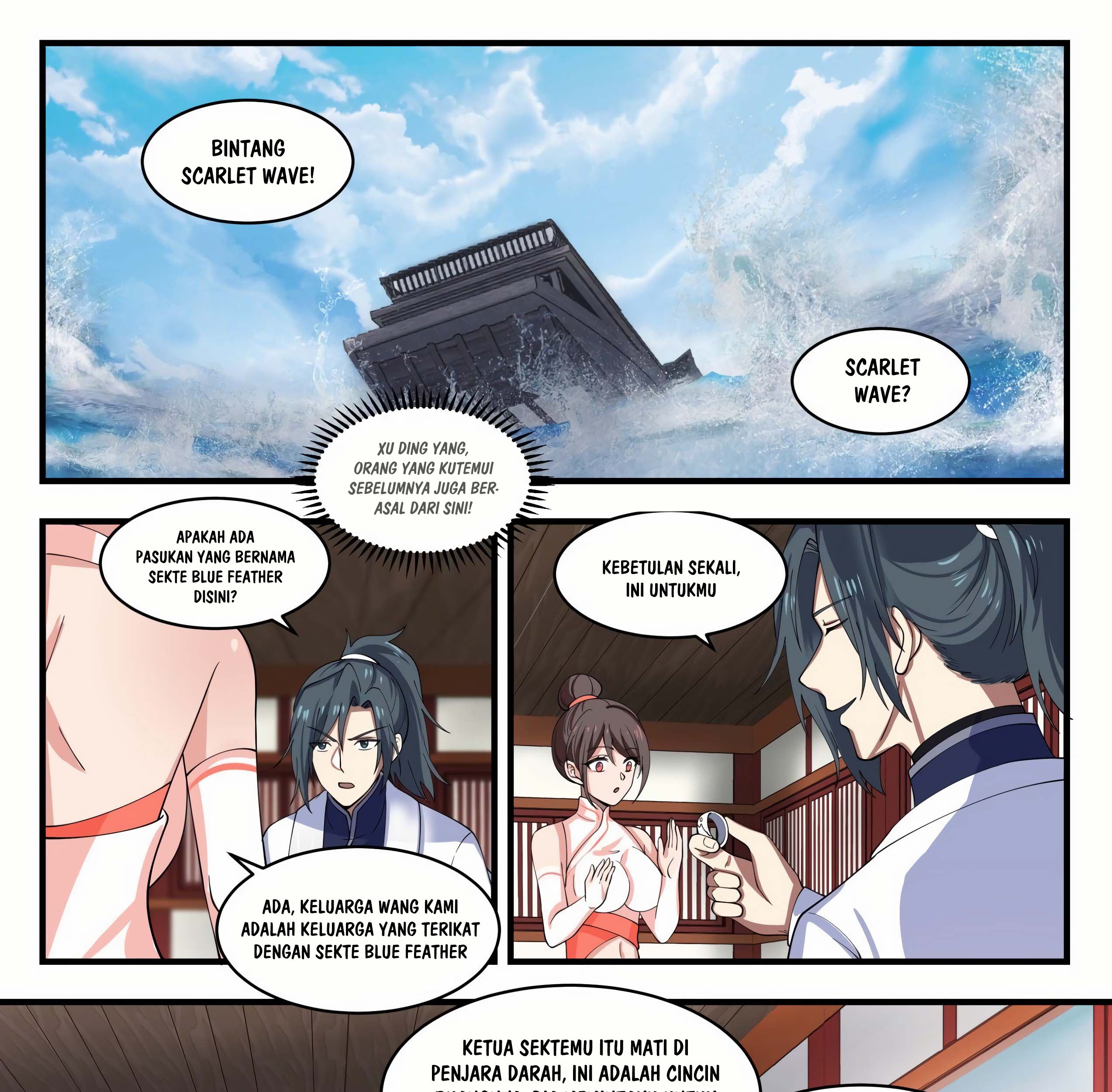 Martial Peak Part 1 Chapter 1398 page 14