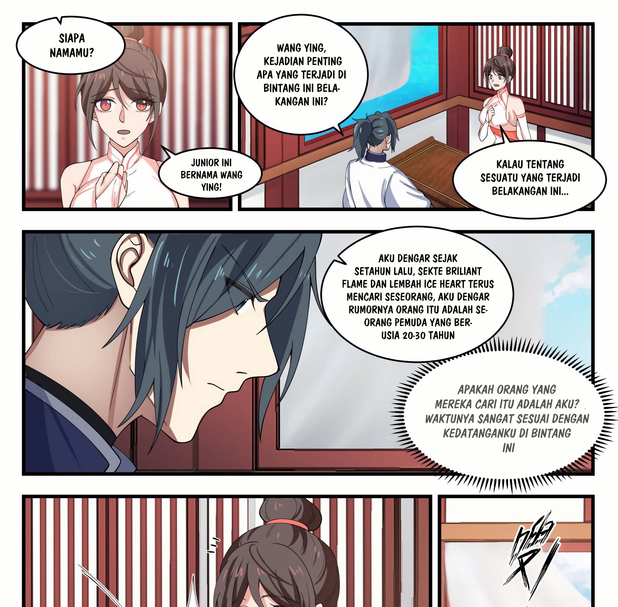 Martial Peak Part 1 Chapter 1398 page 16
